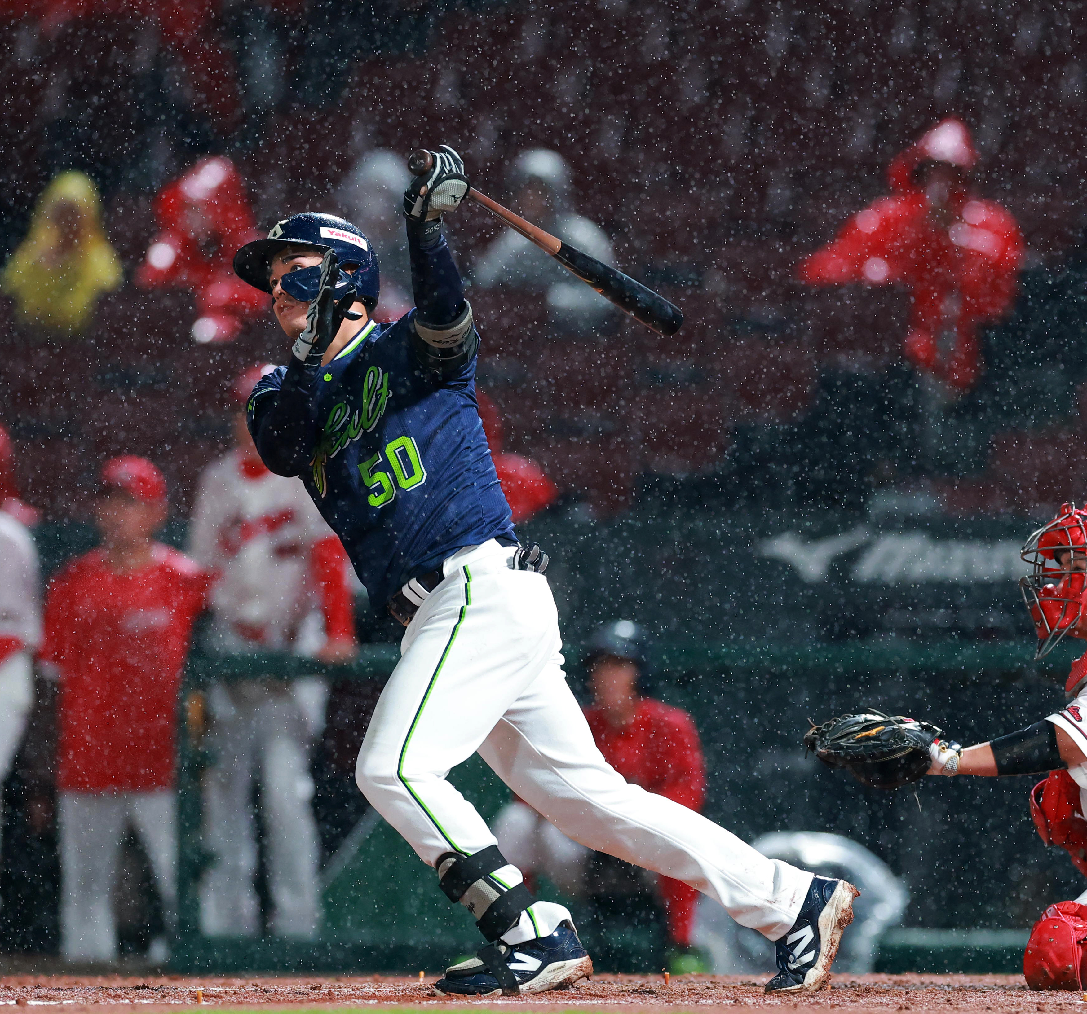 ヤクルト・北村恵吾、左越えの5号ソロ 第1打席は凡退「やり返す気持ち