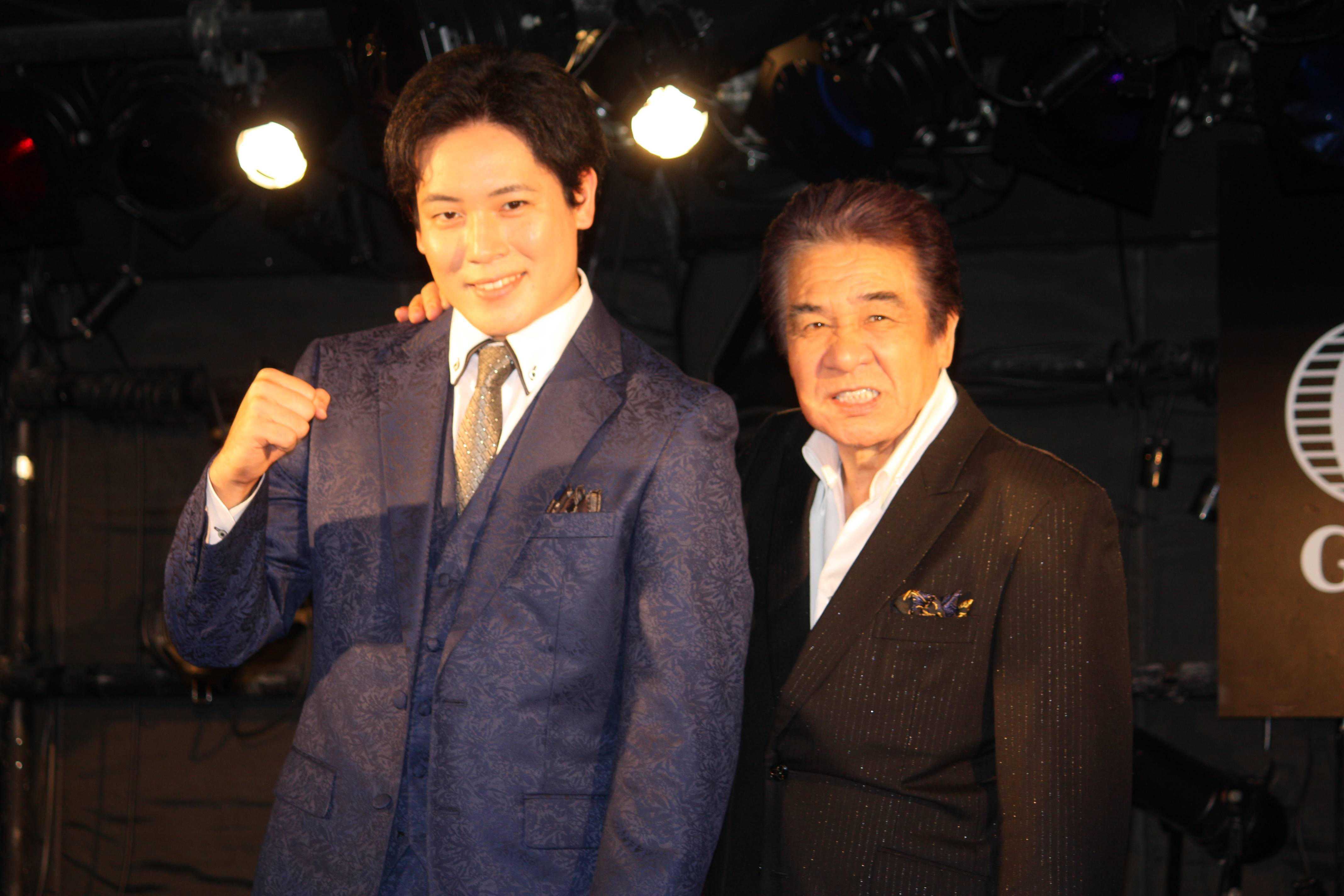 鳥羽 一郎 の 息子