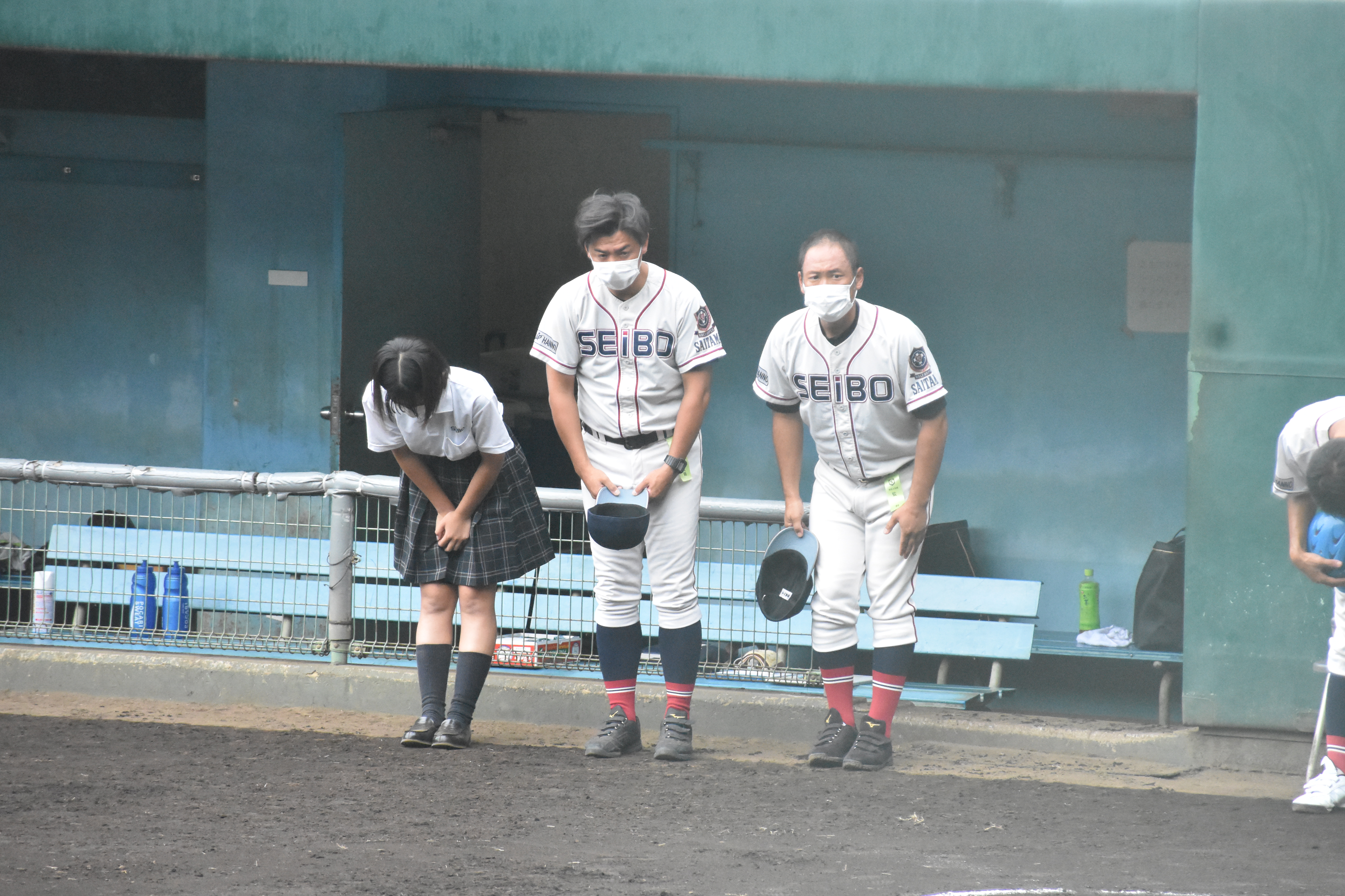 聖望学園が宮崎新監督で公式戦の初陣を飾る 鳥谷もバックアップするといってくれている 秋季埼玉大会予選 サンスポ
