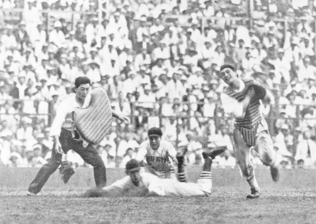 夏の甲子園「伝説の延長二十五回」から90年 中京商と明石中、激闘
