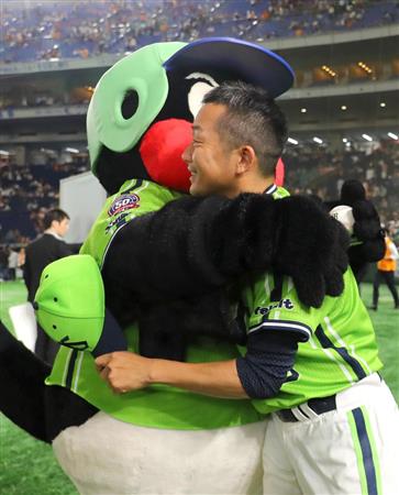 20年連続勝利記念　ヤクルトスワローズ　石川雅規　ユニフォーム つば九郎 石川雅規 20年連続先発勝利達成記念グッズ 販売のお知らせ