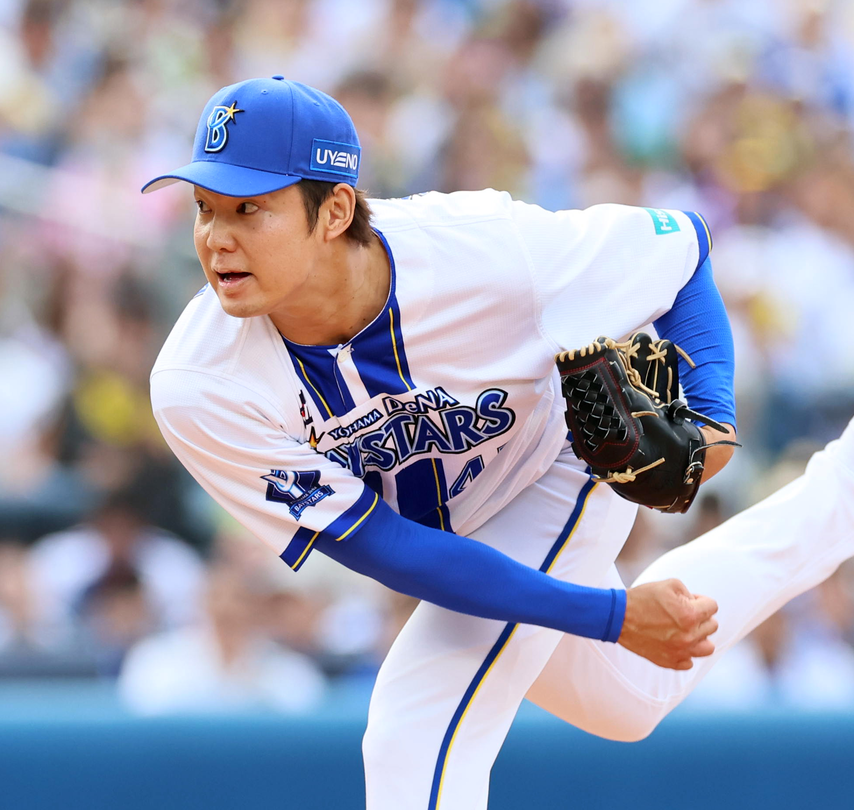 DeNA・森原康平、FA権行使せず残留「この街、このチームと共に、さらに