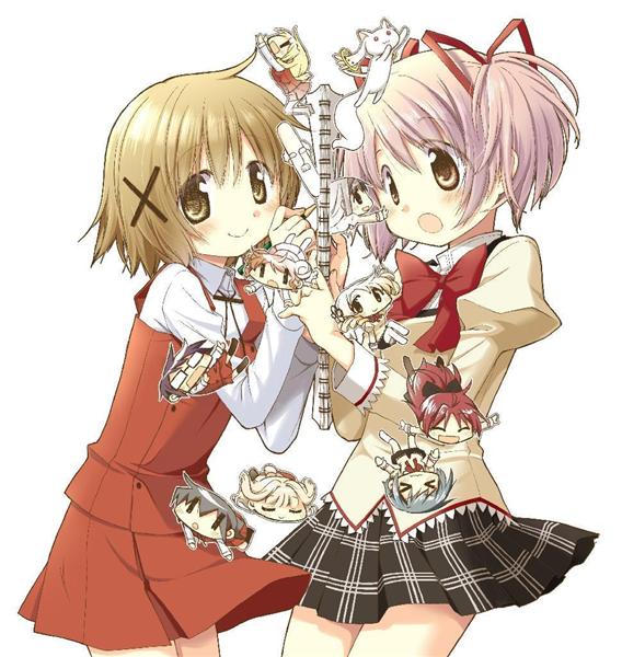 蒼樹うめ展 まどか 魔法少女 ひだまりスケッチ 原画 写真集