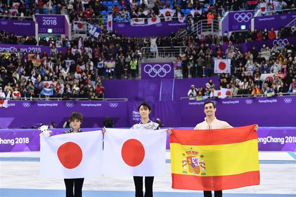 平昌五輪】「やっぱり生きてて良かったと思える瞬間」 羽生結弦