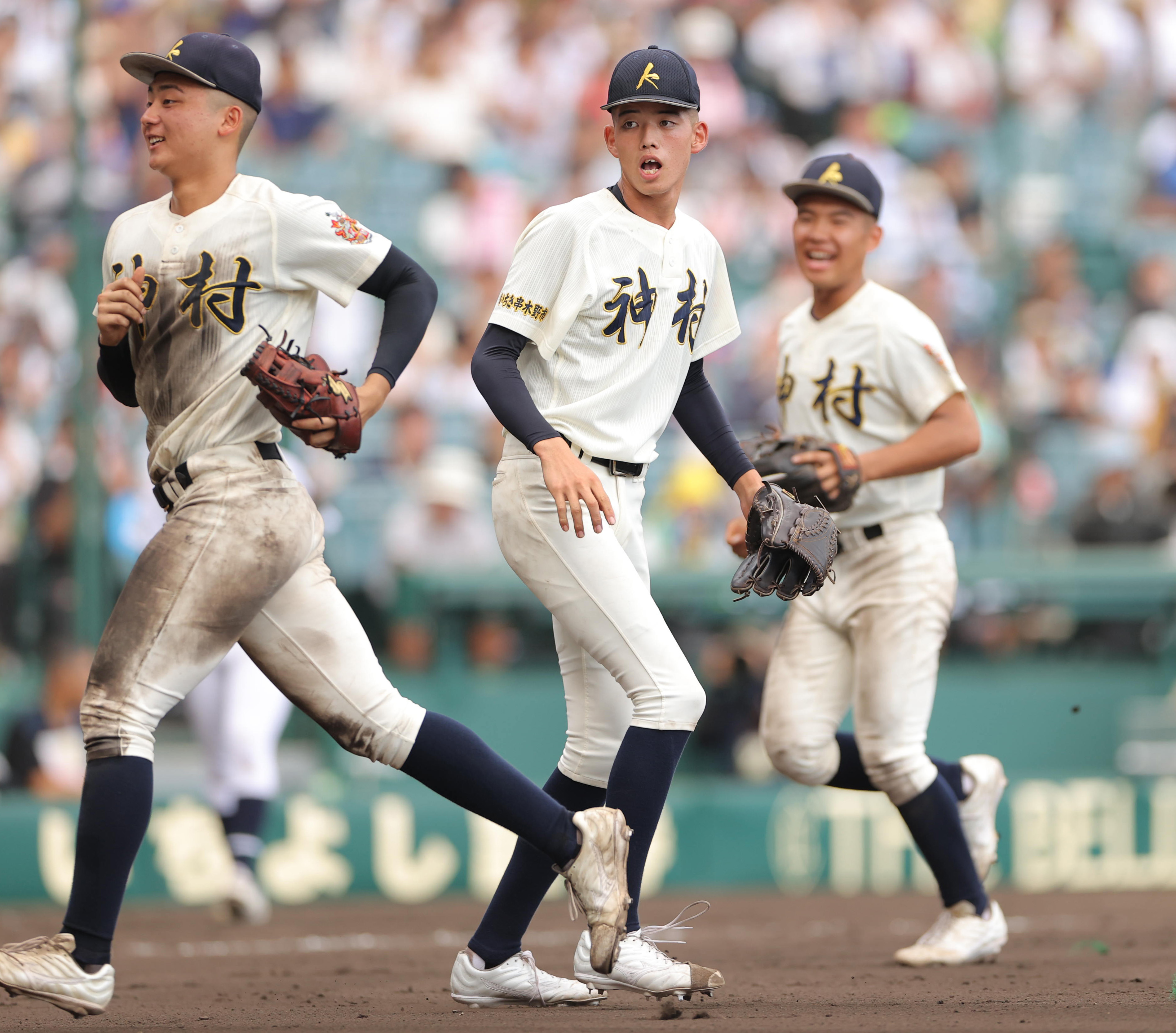 甲子園】神村学園、岡山学芸館に快勝し2年連続8強入り 先発の早瀬朔