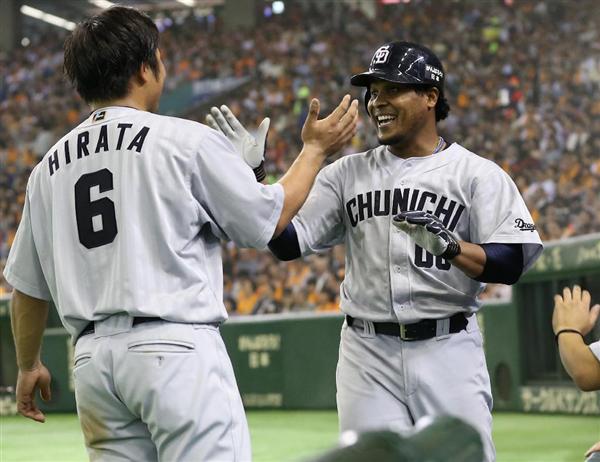 プロ野球 中日 ルナ復帰で打線に活気 ４連敗でストップ 産経ニュース