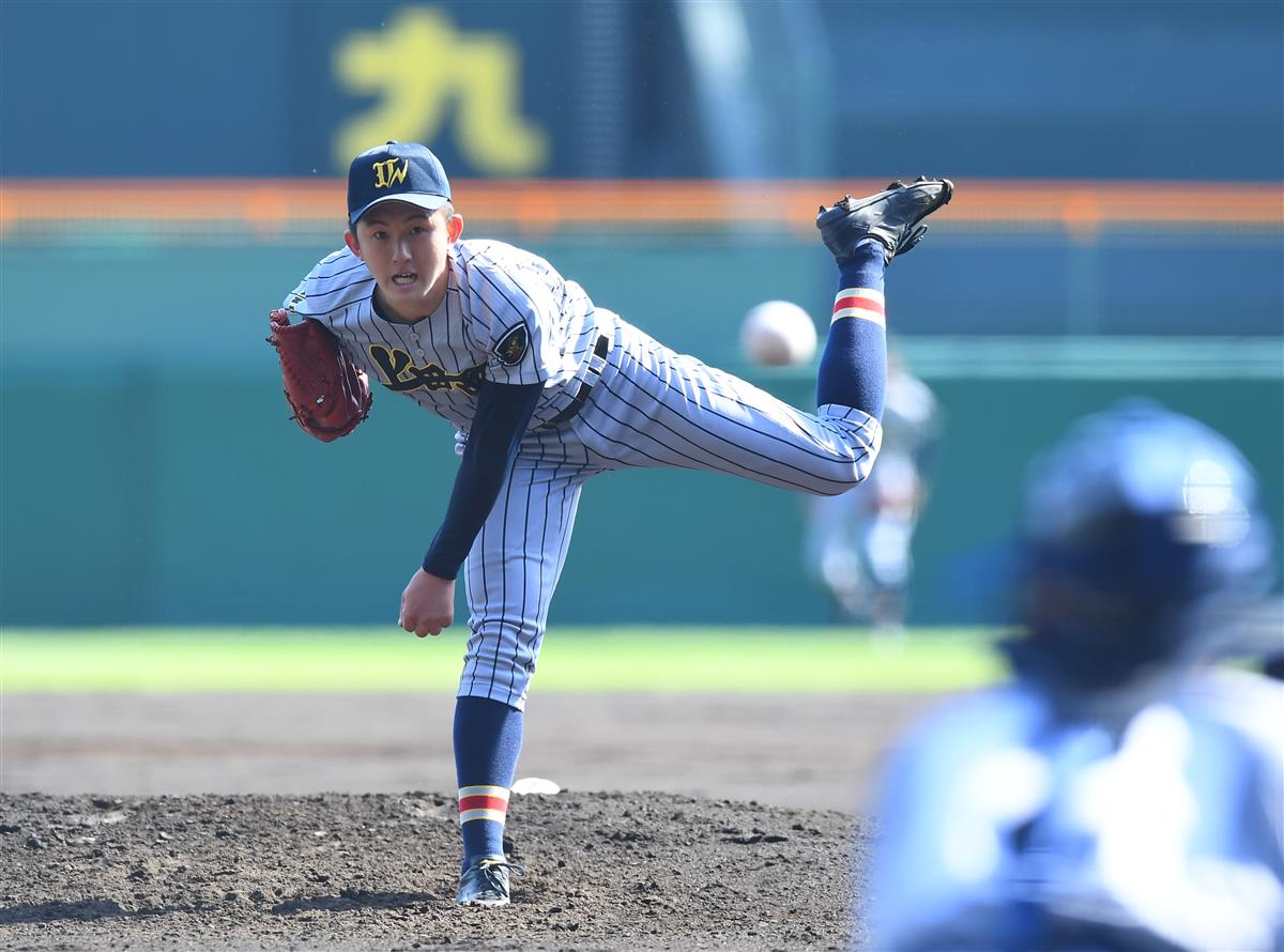 上田西のエース 山口が号泣 今大会最多１６２球目にサヨナラ打を浴びる センバツ サンスポ
