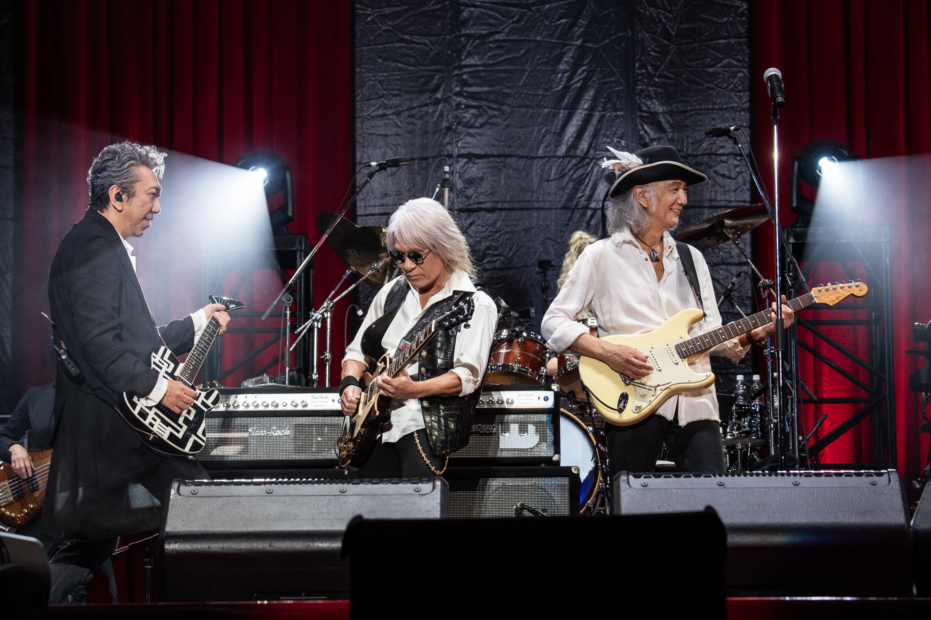 山*久様 Jeff Beck/Char/布袋寅泰/松本孝弘 トートバッグ Char、布袋寅泰、B'z・松本孝弘が初コラボ ジェフ・ベックさん