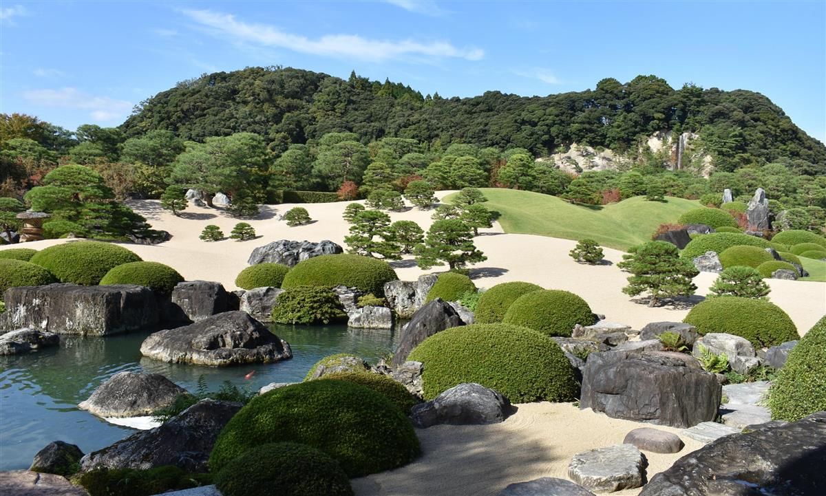 １７年連続日本庭園１位の美術館は借景の山も買う徹底ぶり 1 2ページ 産経ニュース