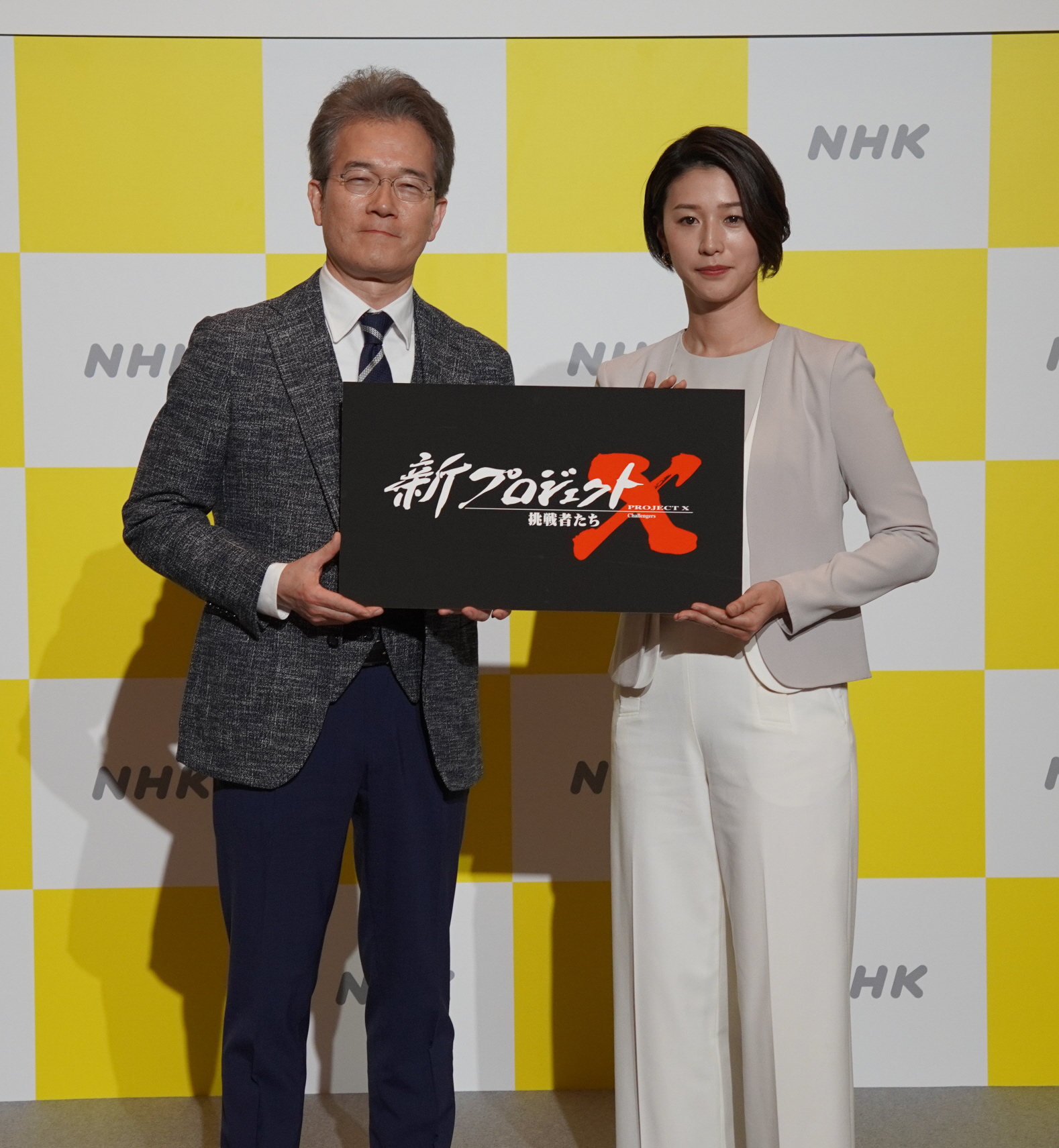NHKブラタモリ「4月から新プロジェクトXは8時7分から放送します
