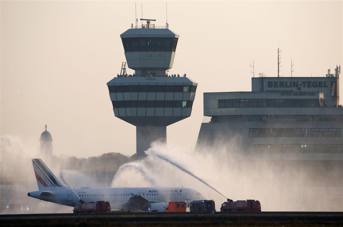 独首都テーゲル空港が閉鎖 冷戦下 西ベルリンの玄関 産経ニュース