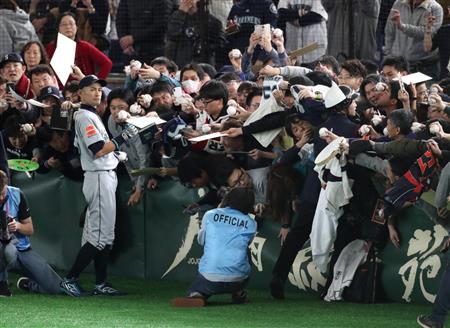 東京のファン最高！」イチロー劇場に４万６３１５人が熱狂（1/2ページ） - サンスポ