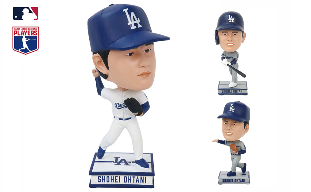ドジャース大谷翔平 MLB 投手復活！ボブルヘッド 各種！ 大谷翔平選手のボブルヘッド人形を限定販売 今季から復活の