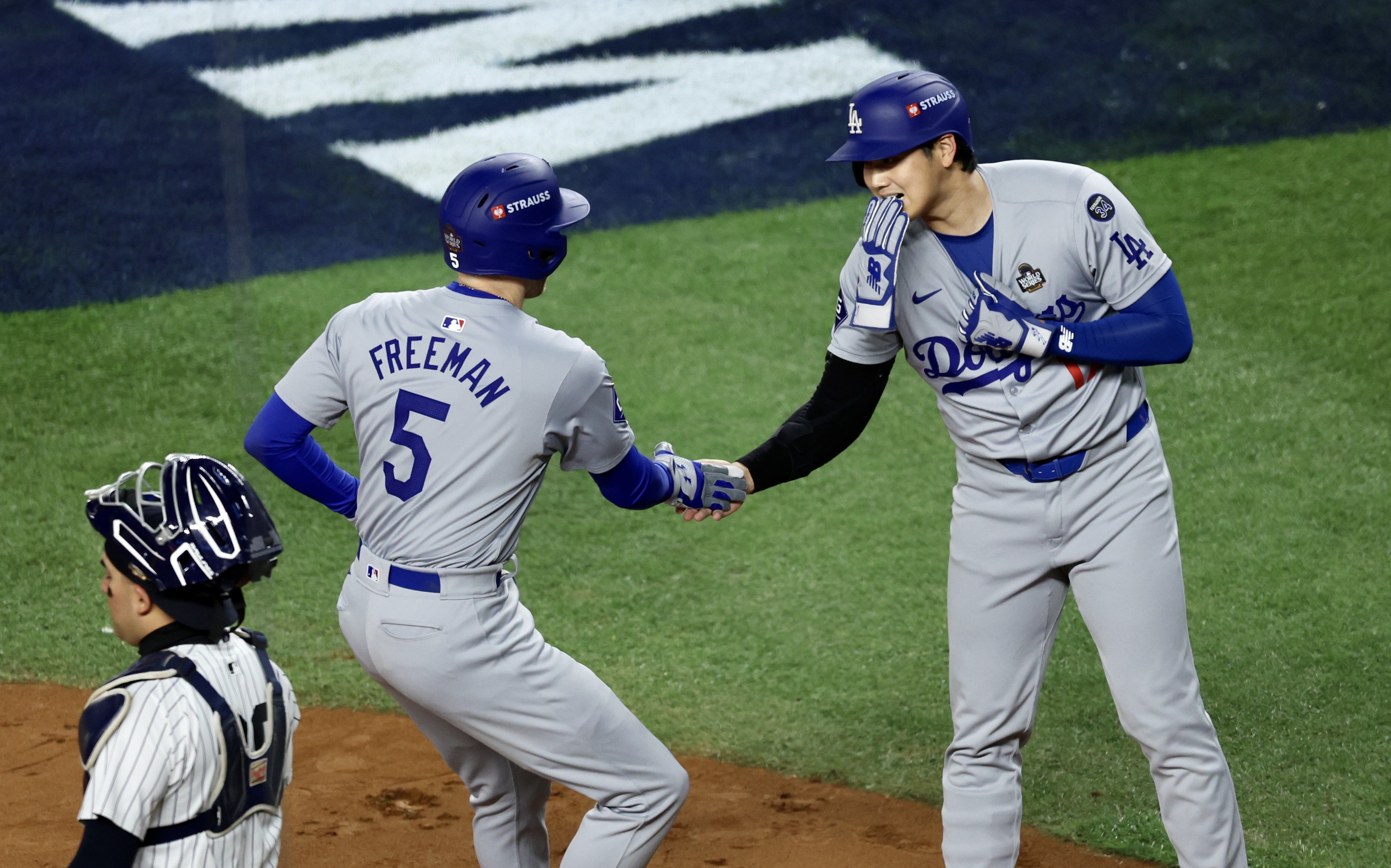 MLB】ドジャース・フリーマンが球団初のWS3試合連続本塁打 大谷翔平を