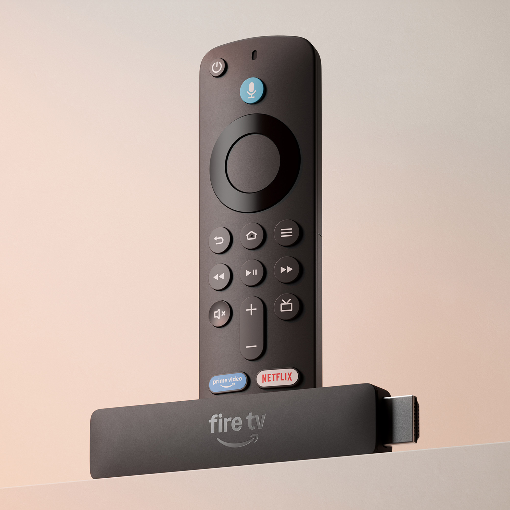 Amazon「Fire TV Stick HD」新モデル発売 スリム化＆高速化で既存