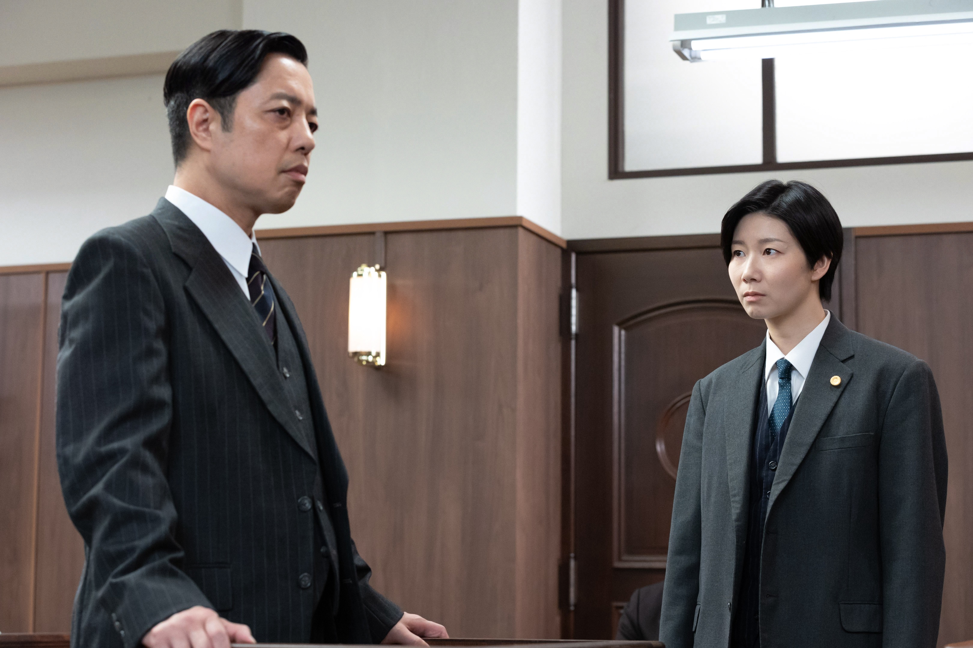 朝ドラ「虎に翼」よねさん（土居志央梨）＆俺たちの轟（戸塚純貴