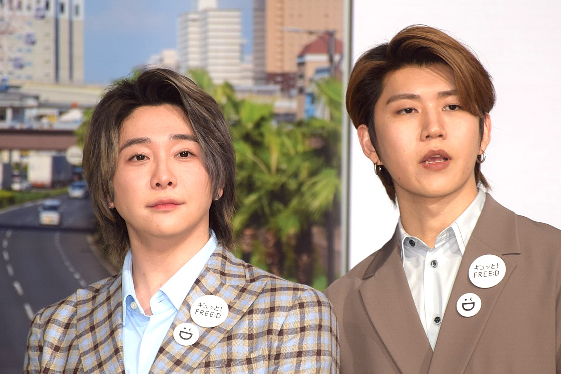 Mrs.GREEN APPLEがホンダ「フリード」新CM発表会に登場！ 大森元貴