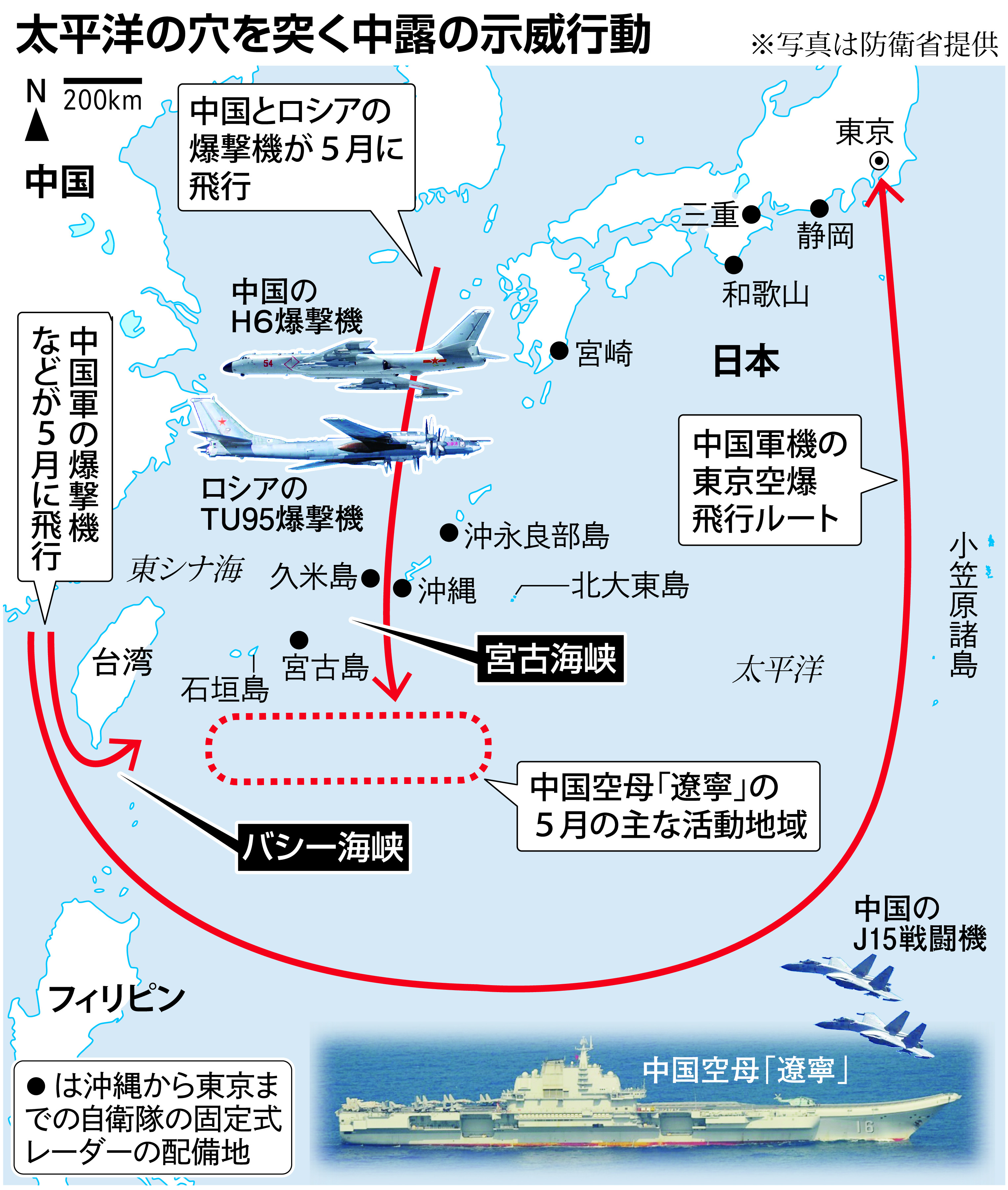太平洋戦争 国防解体新書】（3）「太平洋」防空の穴 レーダー空白地、突く中露