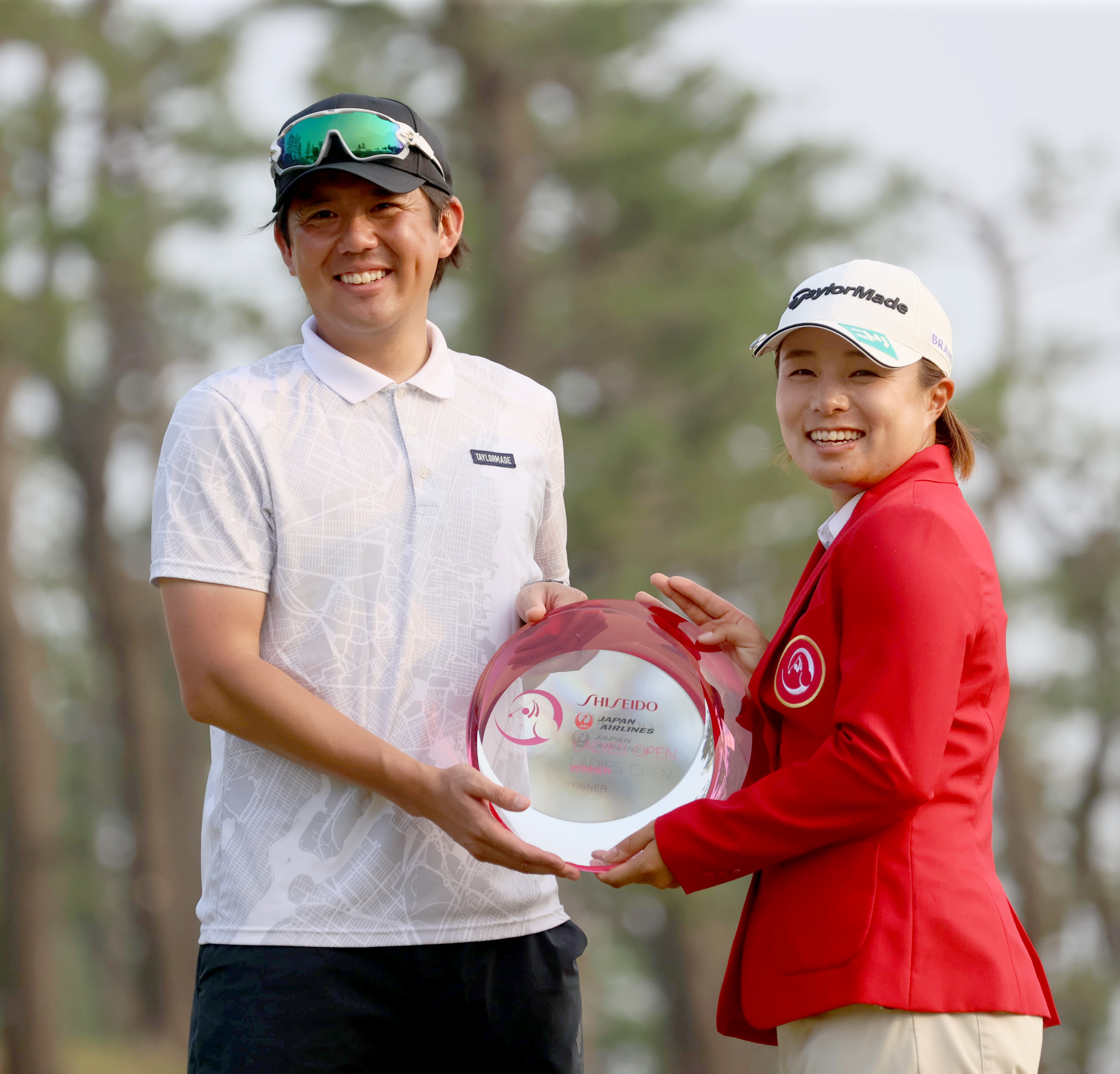 永峰咲希が5年ぶり復活V 「何度も倒れそうに」…灼熱のプレーオフ制した