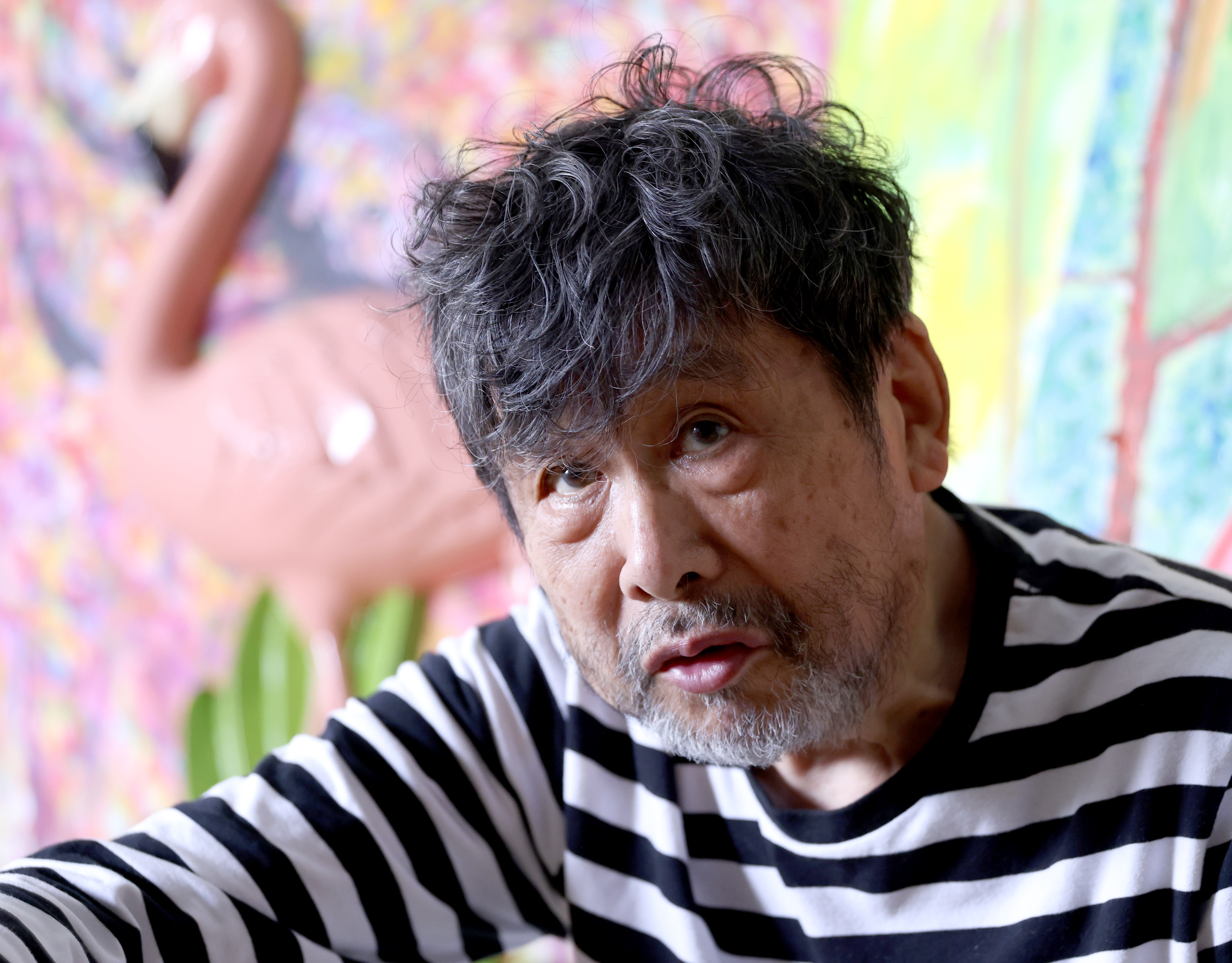 冥界の芸術家らが語る 横尾忠則さん異色小説「原郷の森」 - 産経