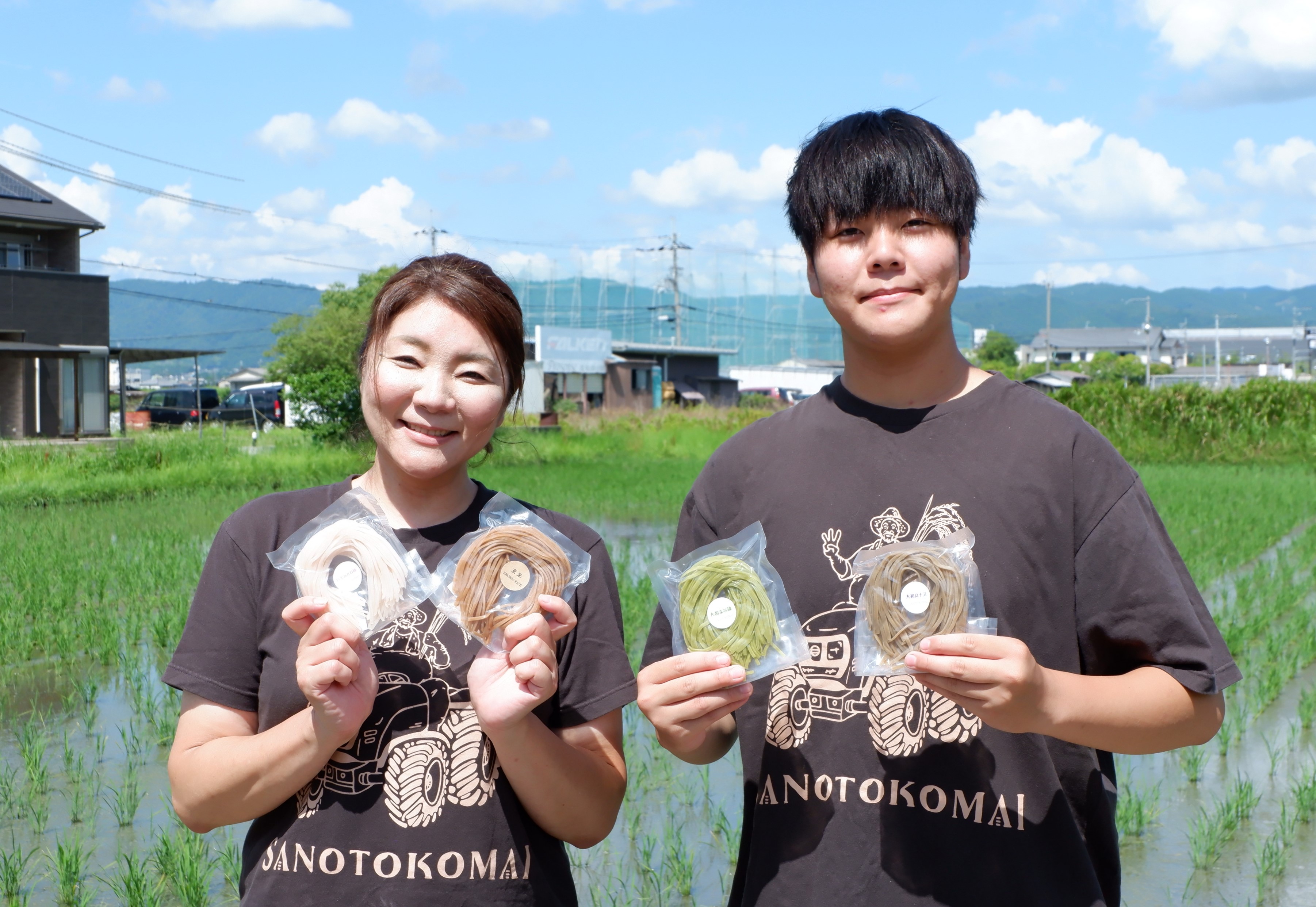 農業に誇りを」奈良・大和郡山市の米農家、米粉で麺を開発 規格外の