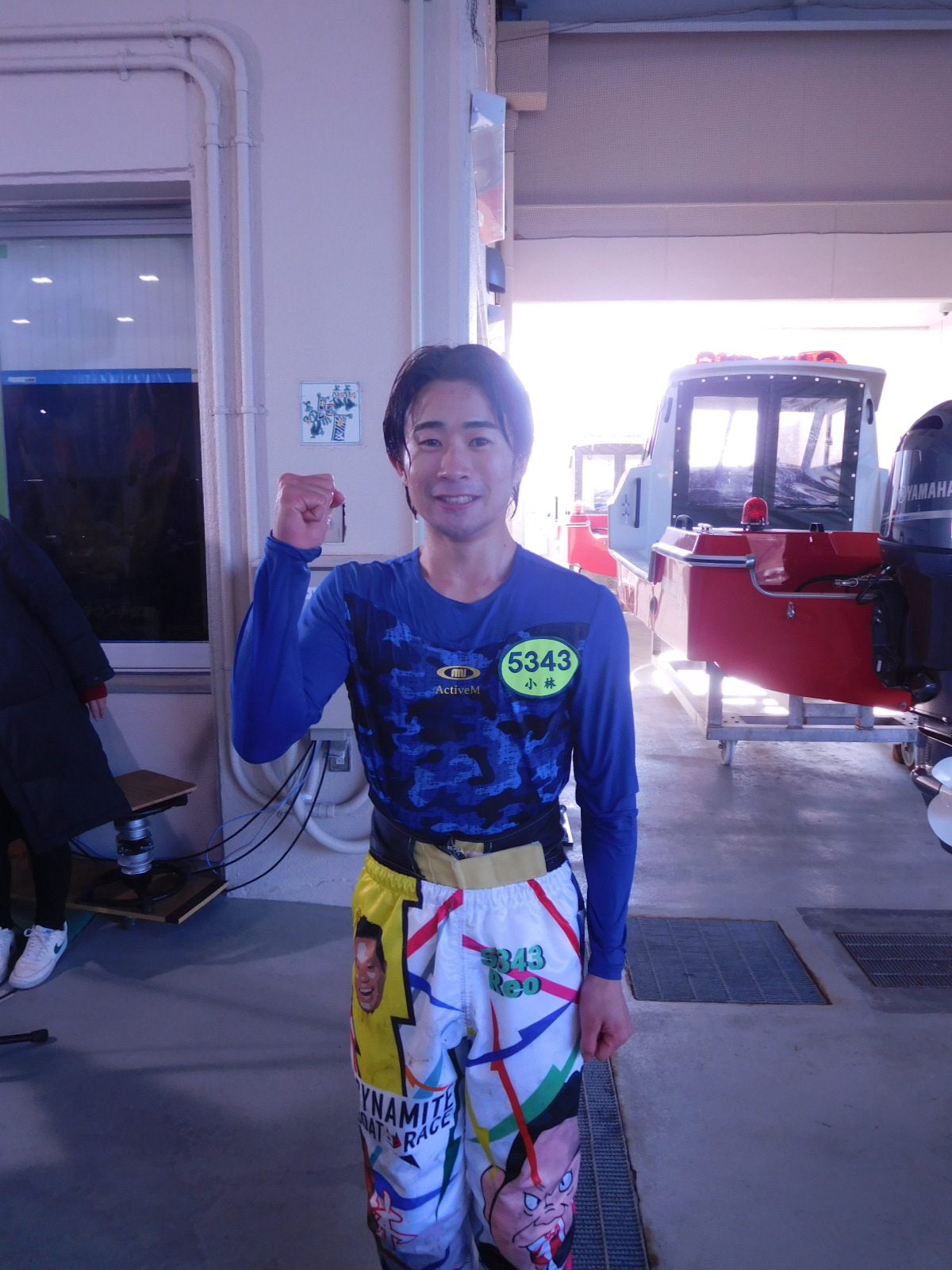 小林 小林礼央が120走目で初勝利「地元の先輩に追いつけるように」／ボート