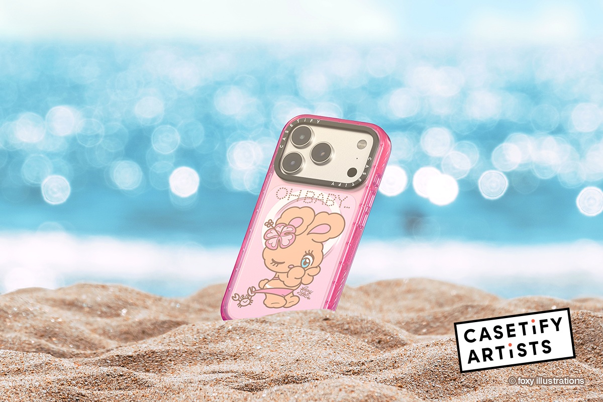 foxy illustrations × CASETiFY 第3弾コレクション登場 キュートな