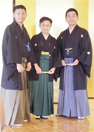 五代目桂三木助 襲名は 落語家になって一番悩みました サンスポ