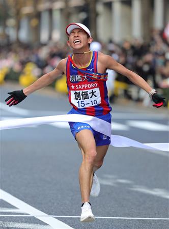 創価大・嶋津、網膜色素変性症も「一歩を踏み出せない人に勇気を与え