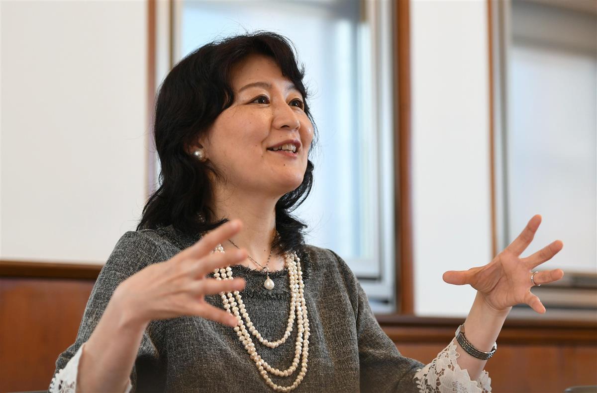 一聞百見 同志社大 初の女性学長 植木朝子さん 創立１５０年へ邁進中 1 2ページ 産経ニュース
