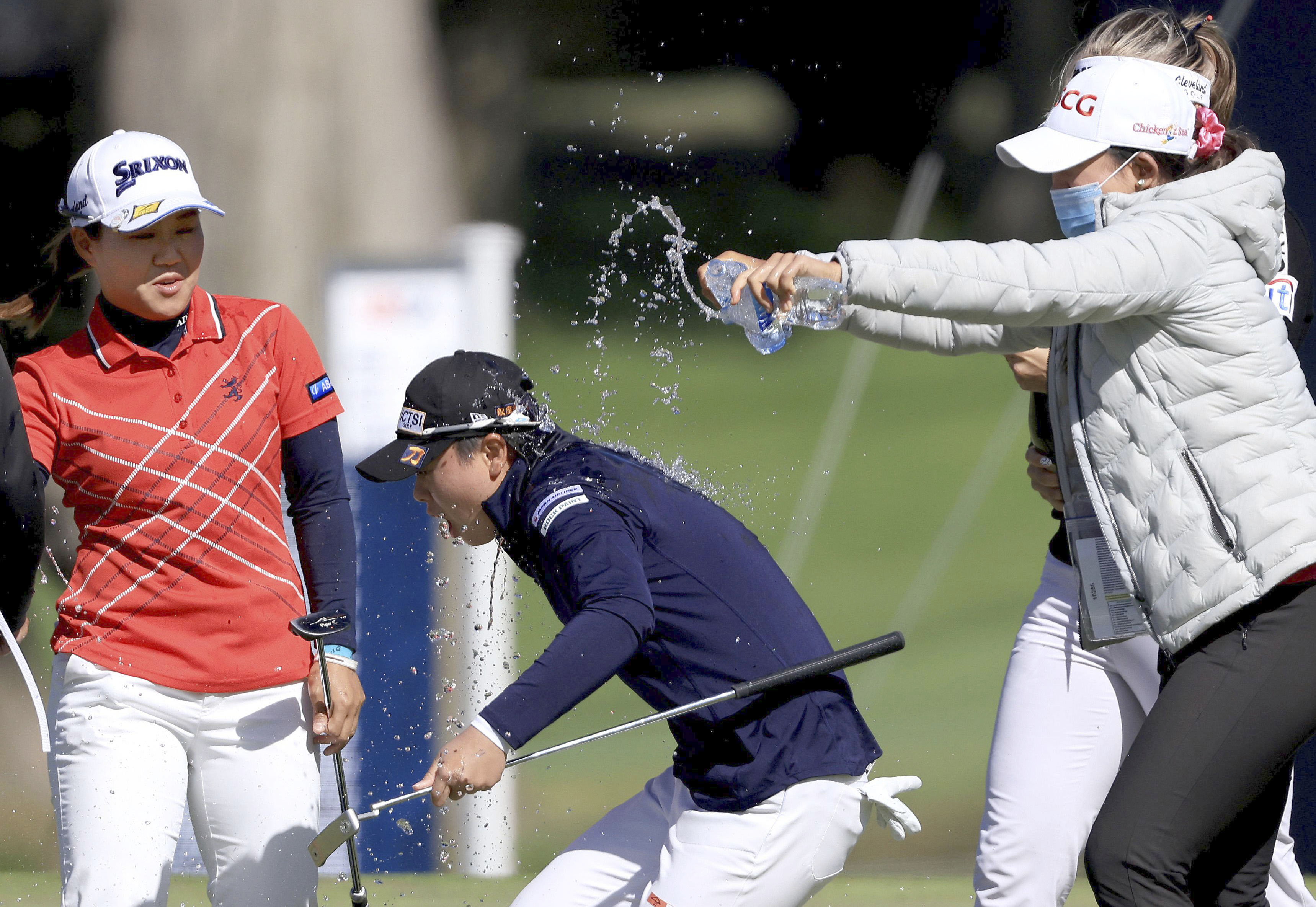 笹生が 世界一 の夢実現 全米女子オープン初優勝 産経ニュース