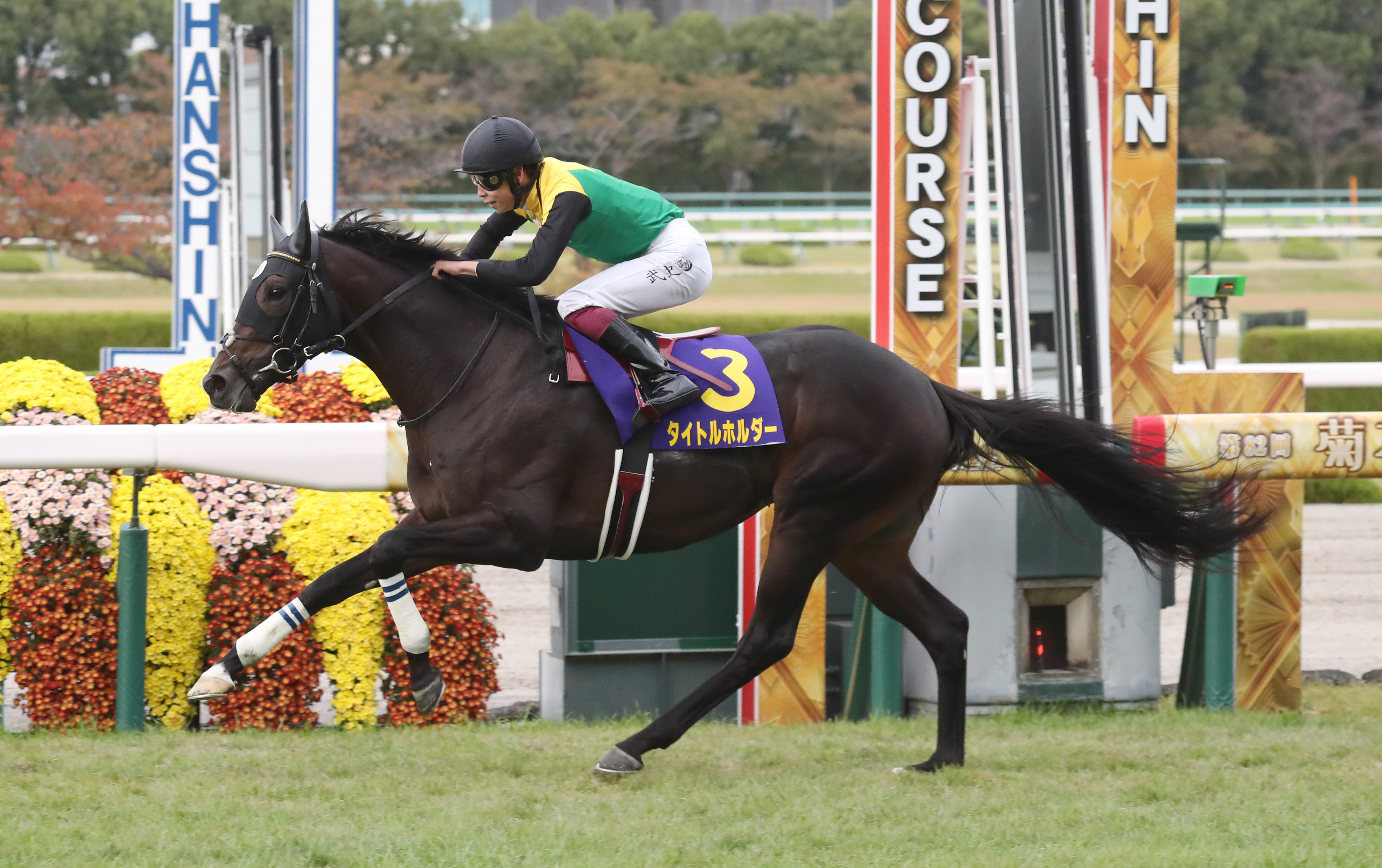 人気沸騰】 凱旋門賞 2022年 出走全馬 タイトルホルダー 単勝馬券 終了