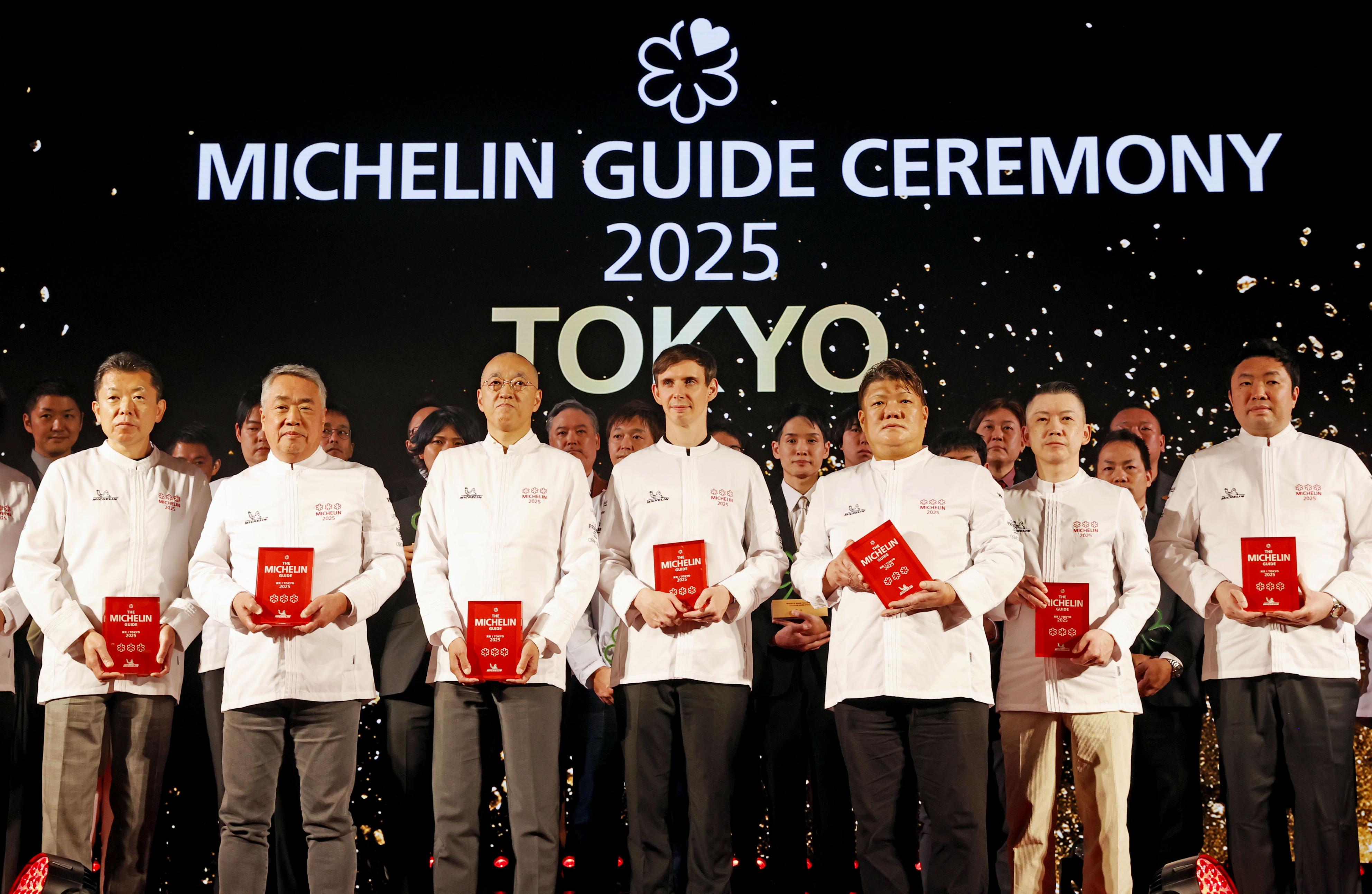 新たに東京・丸の内のフレンチ「セザン」三ツ星に 「ミシュランガイド