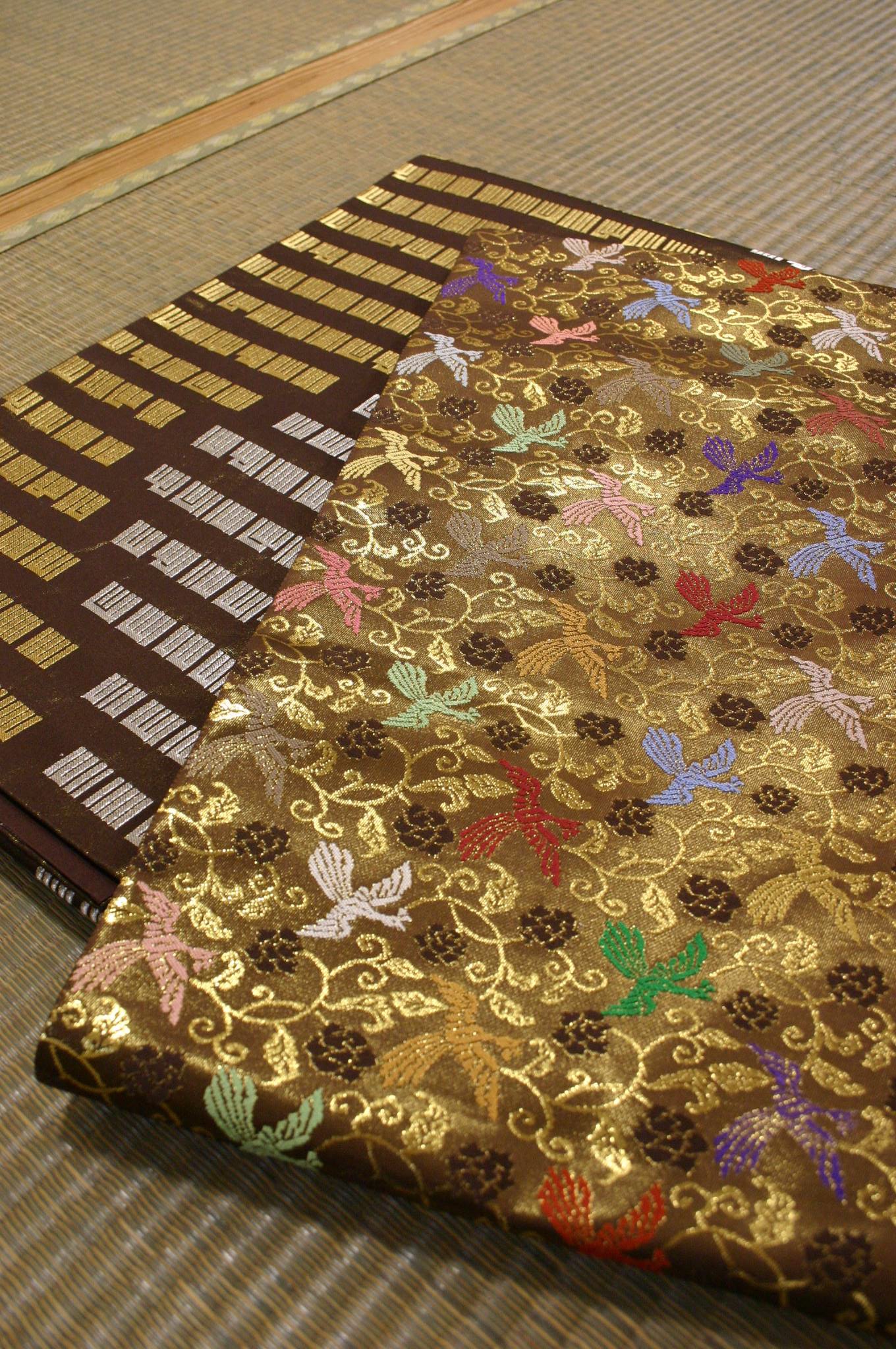 御召緯　西陣八丁撚糸　京都府撚糸工業組合　反物 西陣八丁撚糸 御召緯 – 御召緯 平野撚糸