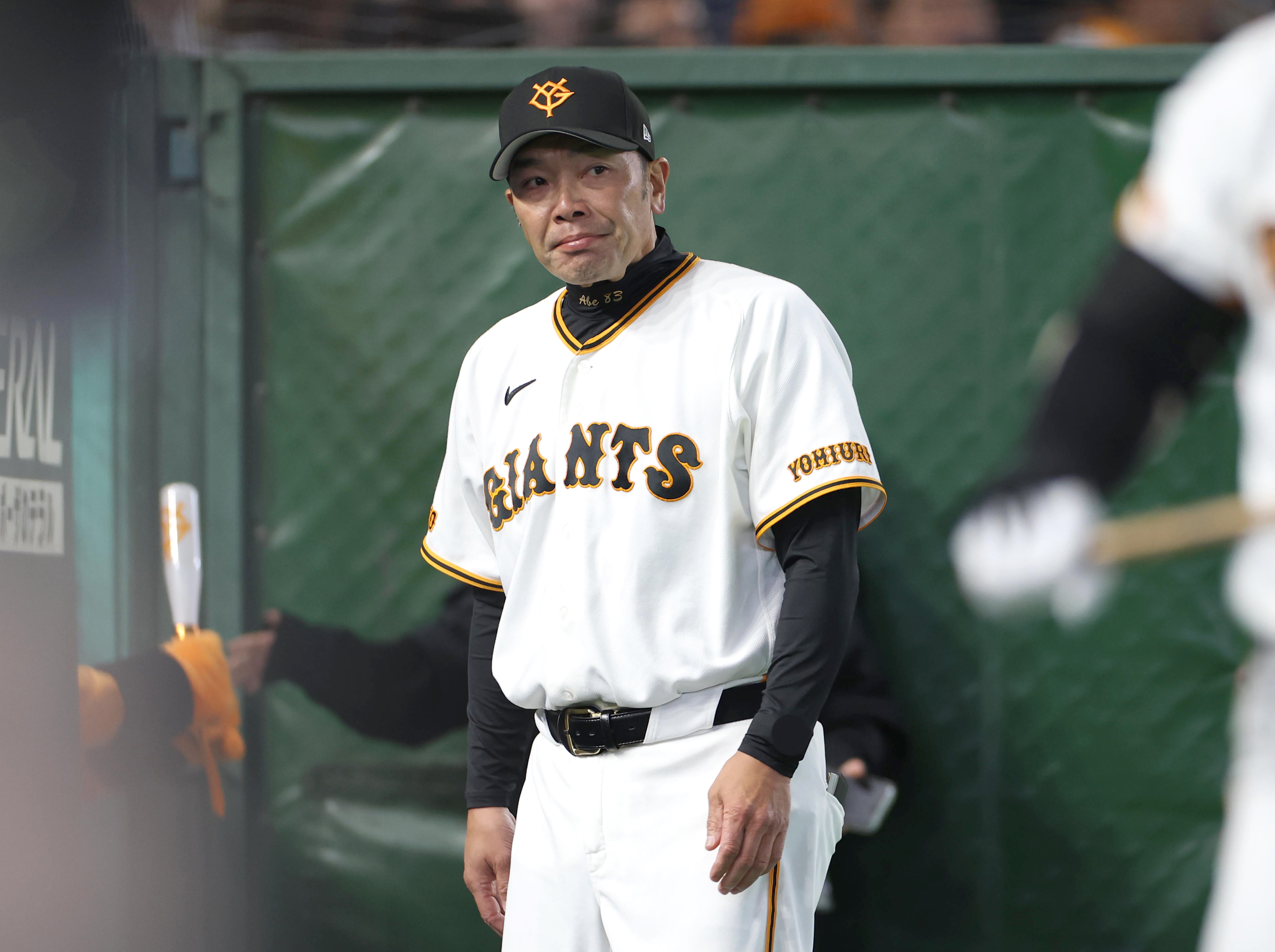 巨人・阿部慎之助監督、開幕想定オーダーで逆転勝ち 3番は泉口友汰