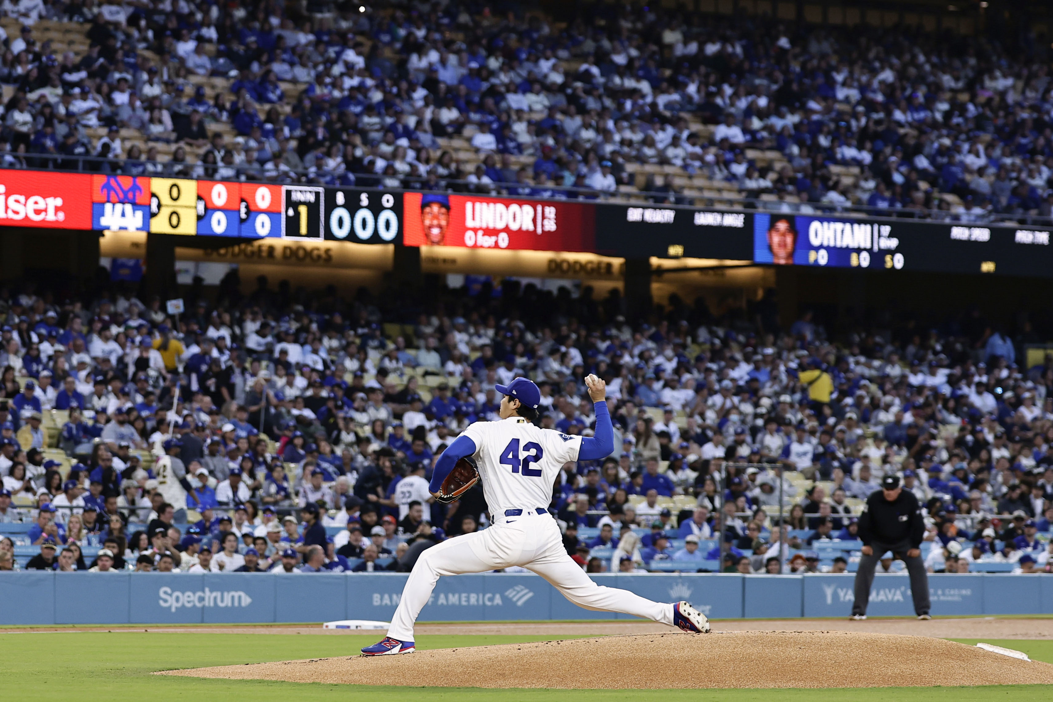 MLB】大谷翔平は6回1失点10K、今季最速161.5キロ 先発で日本選手新『32