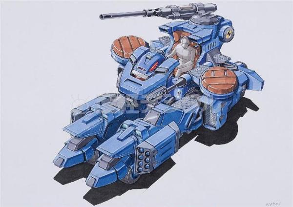 鉄の惑星贄田越郎画