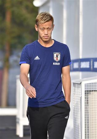 本田圭佑がｗ杯に英語で感謝 ｙｏｕ ｒａｉｓｅｄ ｍｅ ｕｐ ｕｎｔｉｌ ｔｏｄａｙ ｗ杯 サンスポ