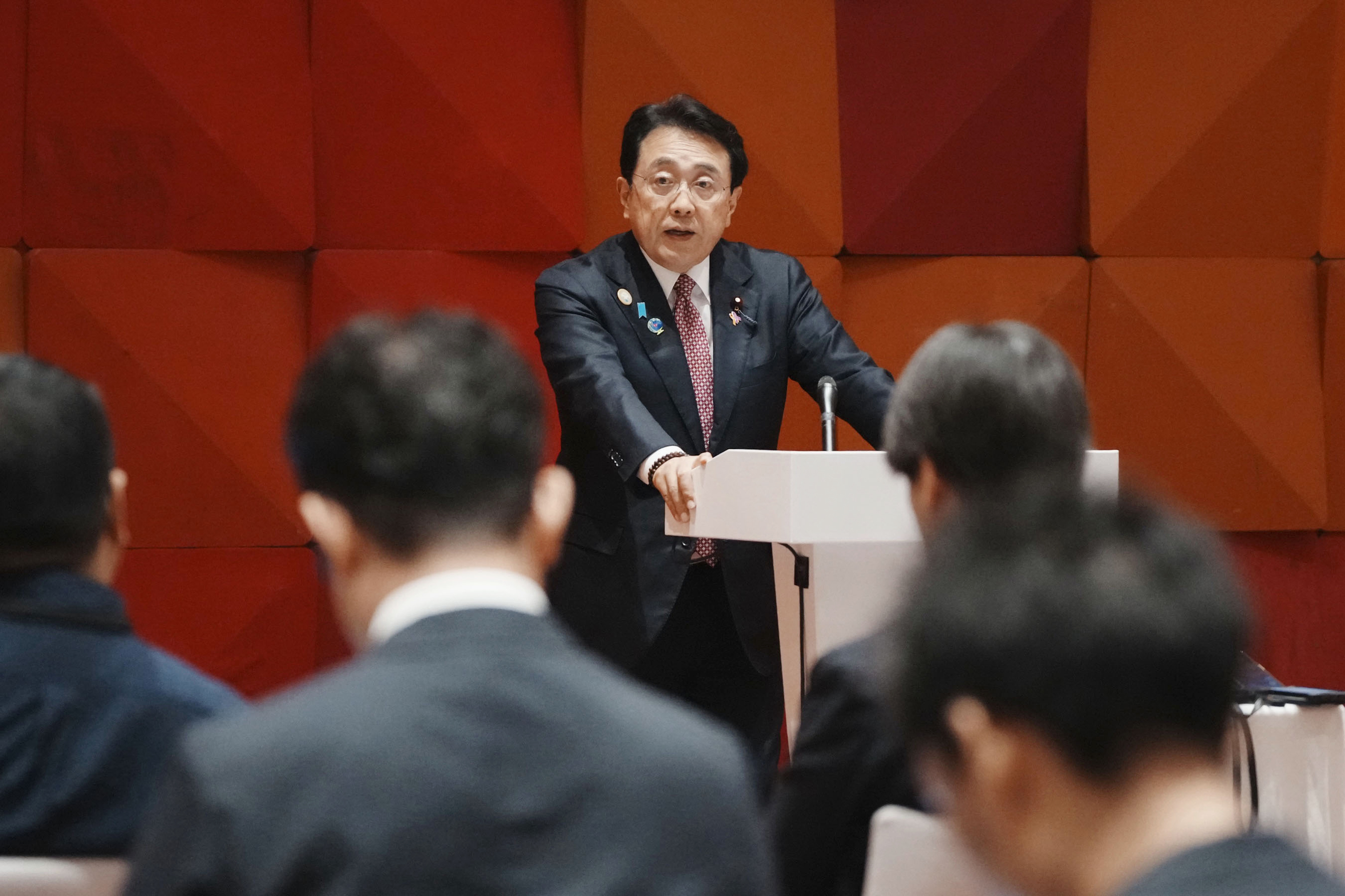 話の肖像画】日本体育大理事長・松浪健四郎（2）レスリングで五輪に