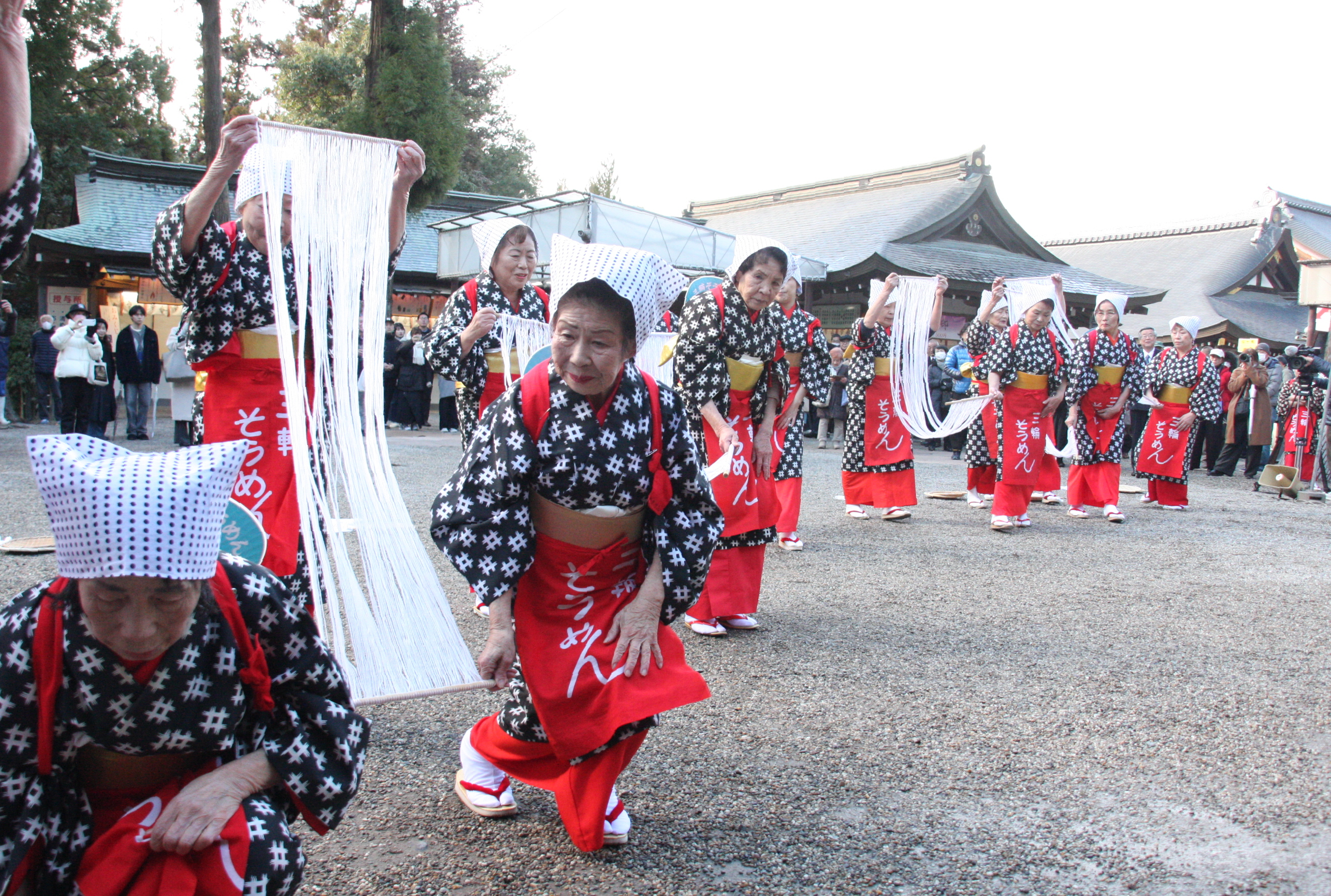 大神神社で卜定祭 そうめんの相場3年ぶり「高値」 - 産経ニュース