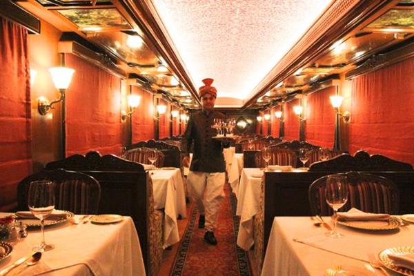 江藤詩文の世界鉄道旅 マハラジャ エクスプレス ７ 世界一の豪華列車はインド製 車両も線路も自国のものに限る 1 2ページ 産経ニュース