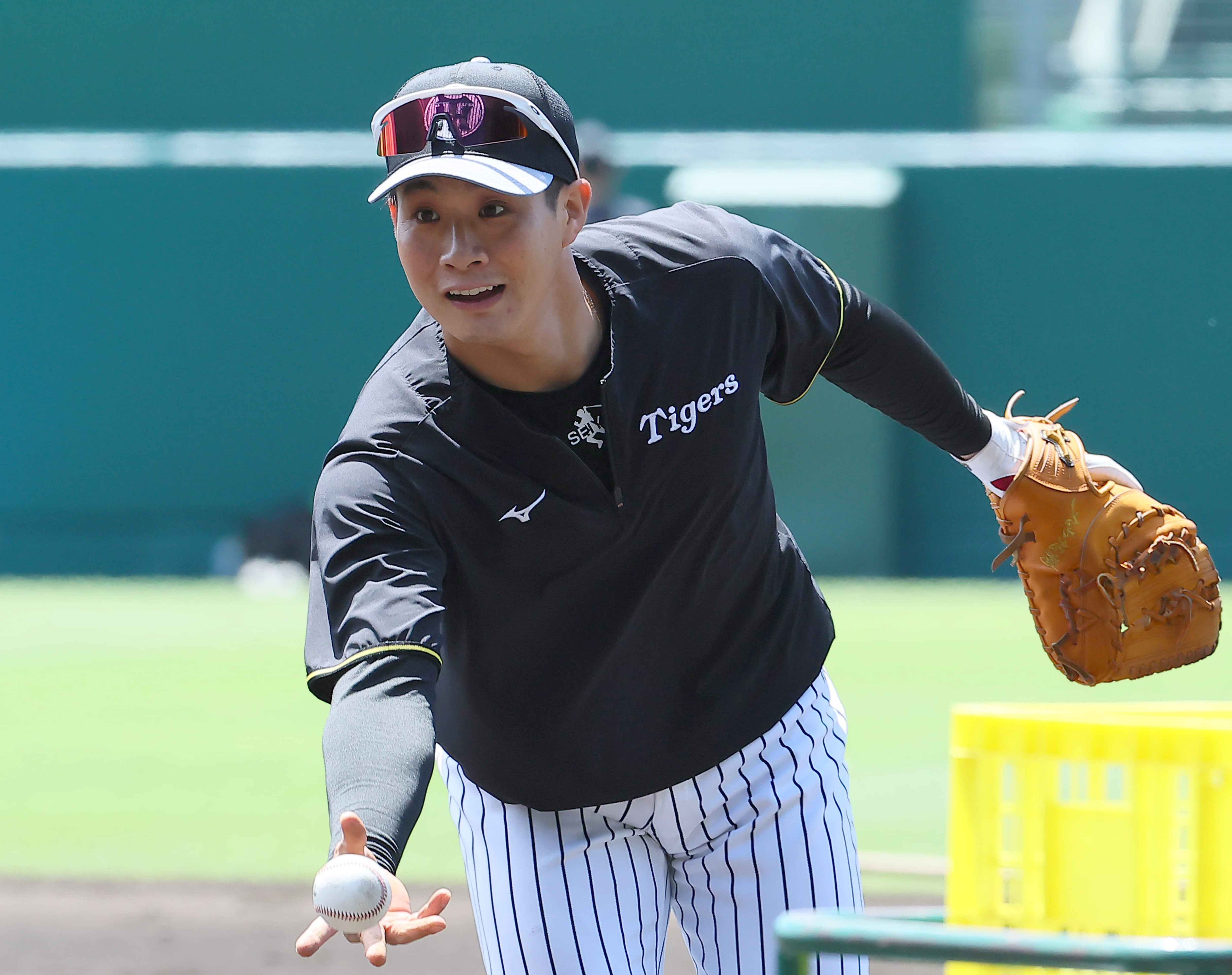 スタメン発表】阪神・大山悠輔が今季初のベンチスタート 木浪聖也が 