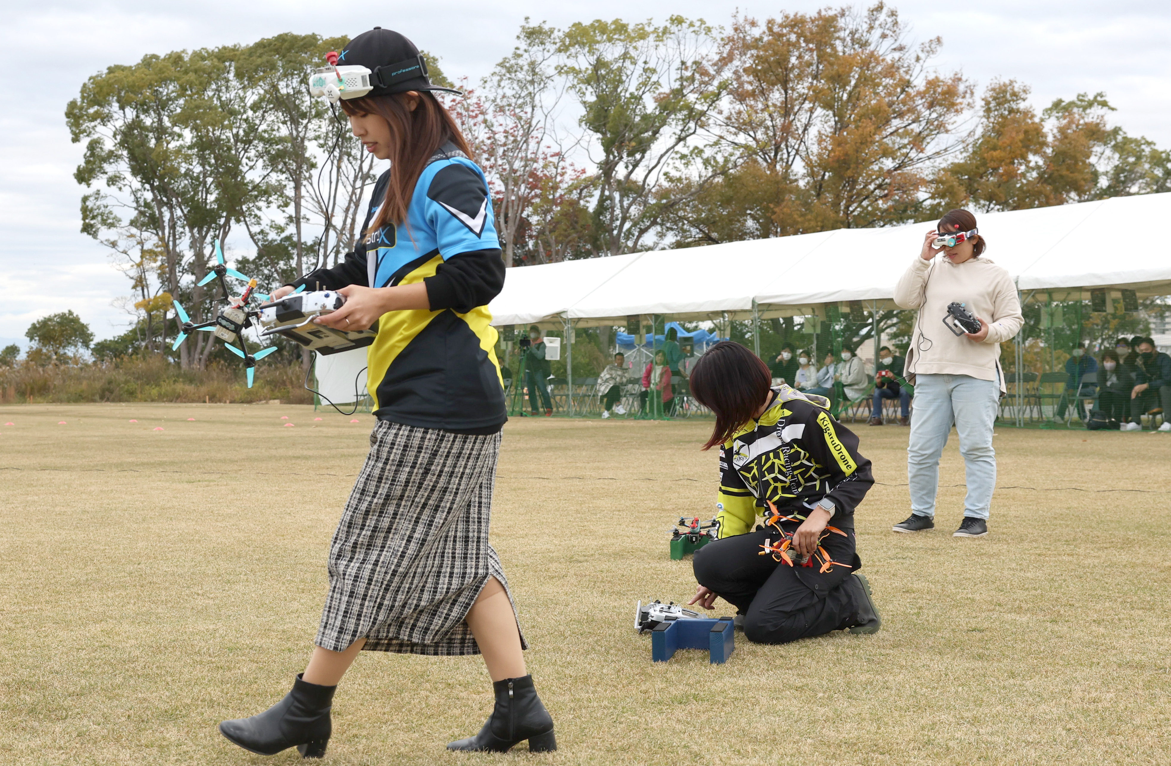 210ドローンレース用 マゼックス、完全自動飛行を実現した新型農業用ドローン「飛助15」販売