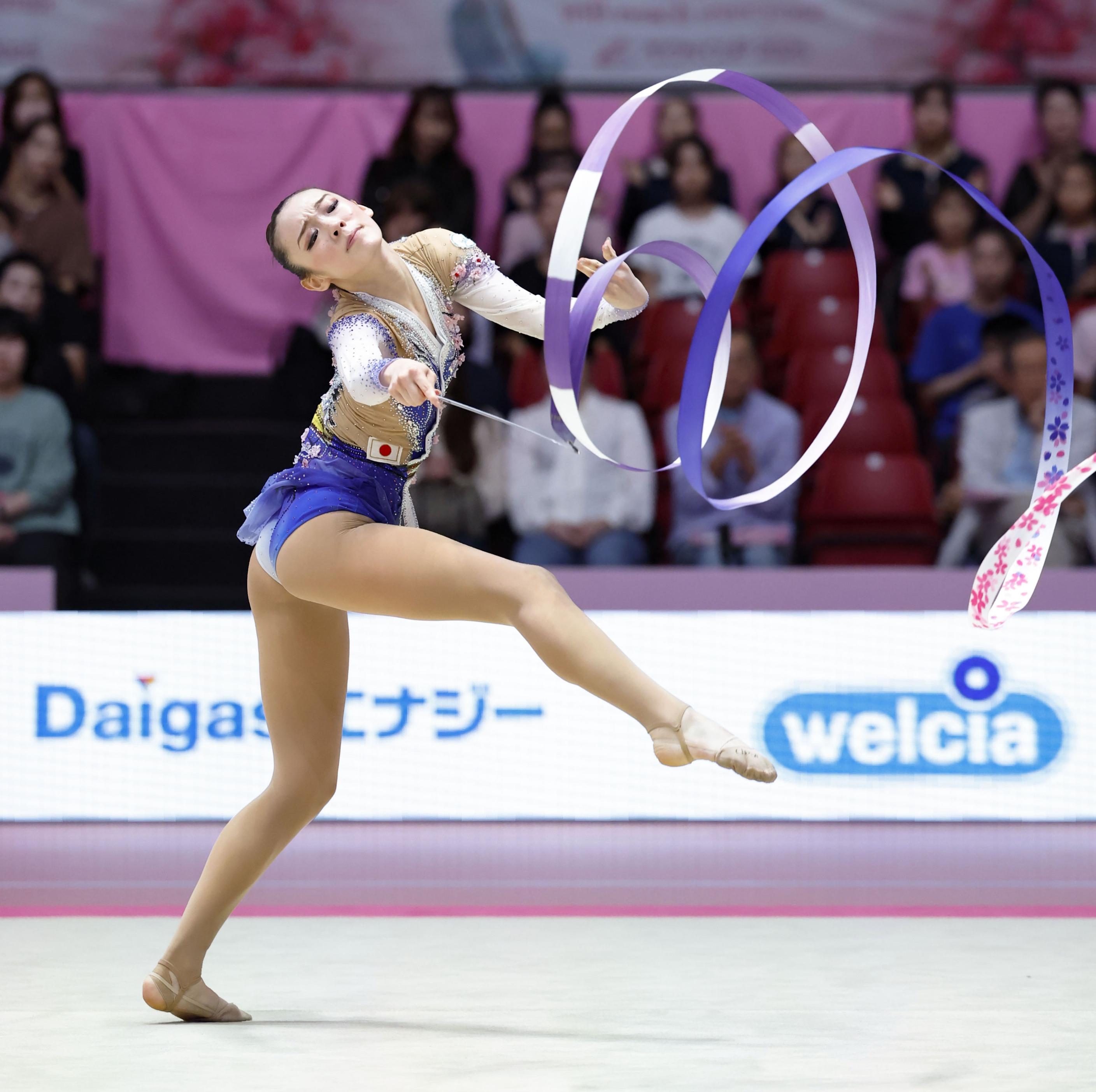 喜田未来乃は個人総合9位 新体操イオン・カップ世界クラブ選手権最終日 