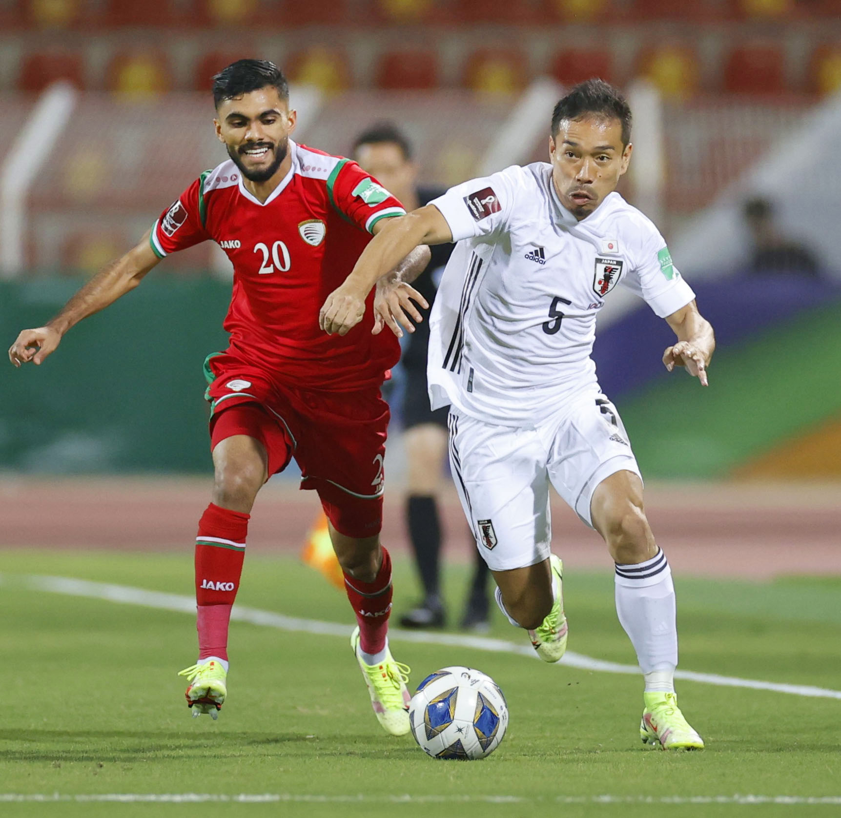 日本 前半０ ０ ｗ杯アジア最終予選オマーン戦 産経ニュース