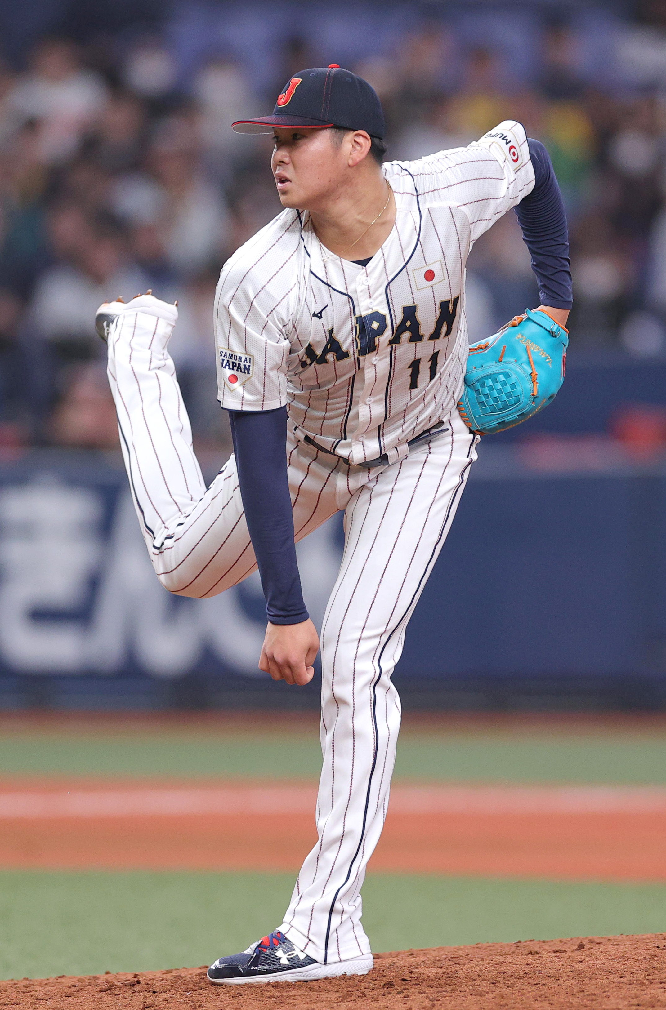 侍ジャパン・山下舜平太が衝撃の侍デビュー！ 最速159キロで球場が