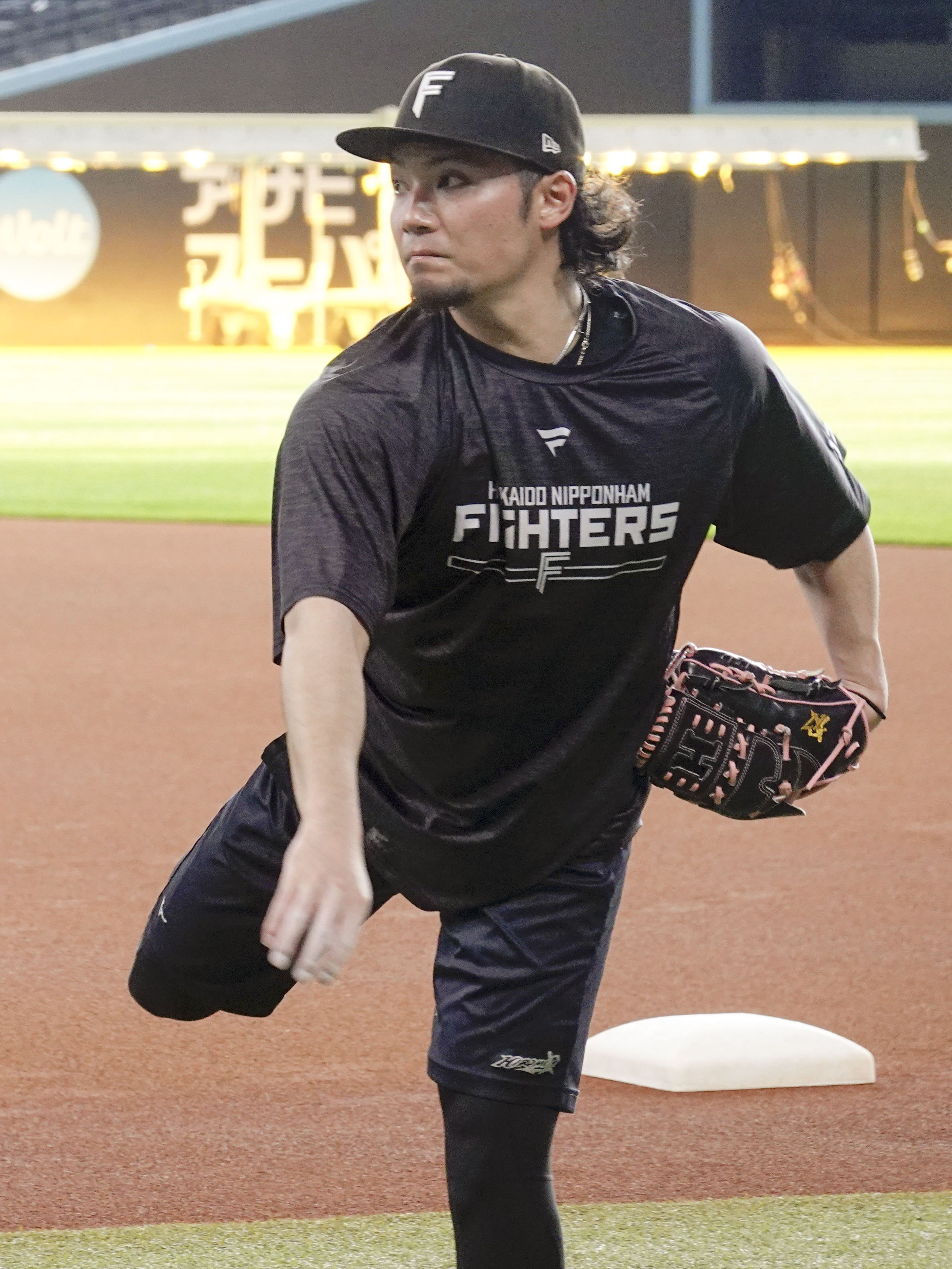 昨季沢村賞の日本ハム伊藤大海が練習公開 2大会連続のWBCは「楽しみ