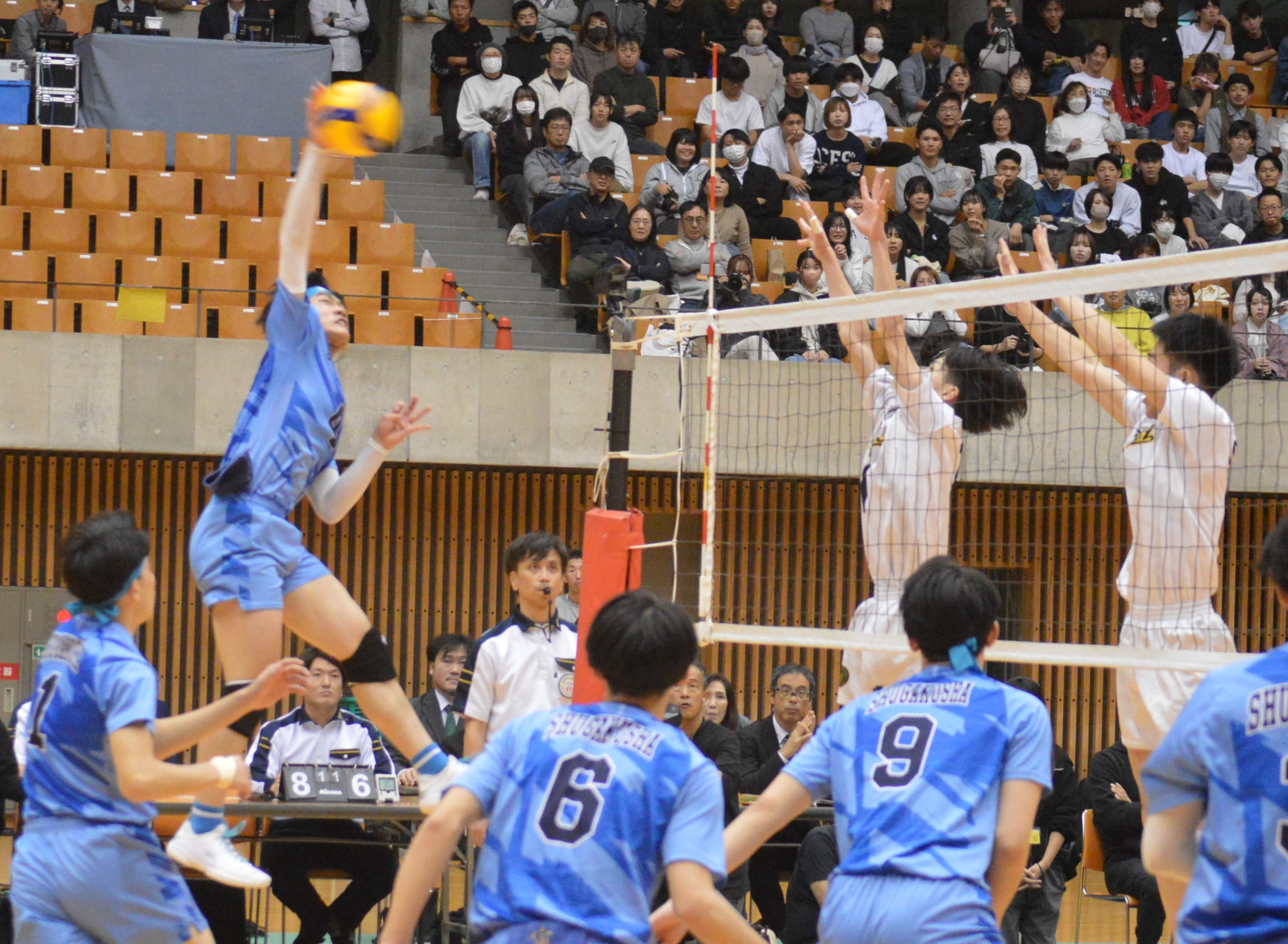 春高バレー静岡県代表、男子は浜松修学舎、女子は富士見が優勝 - 産経