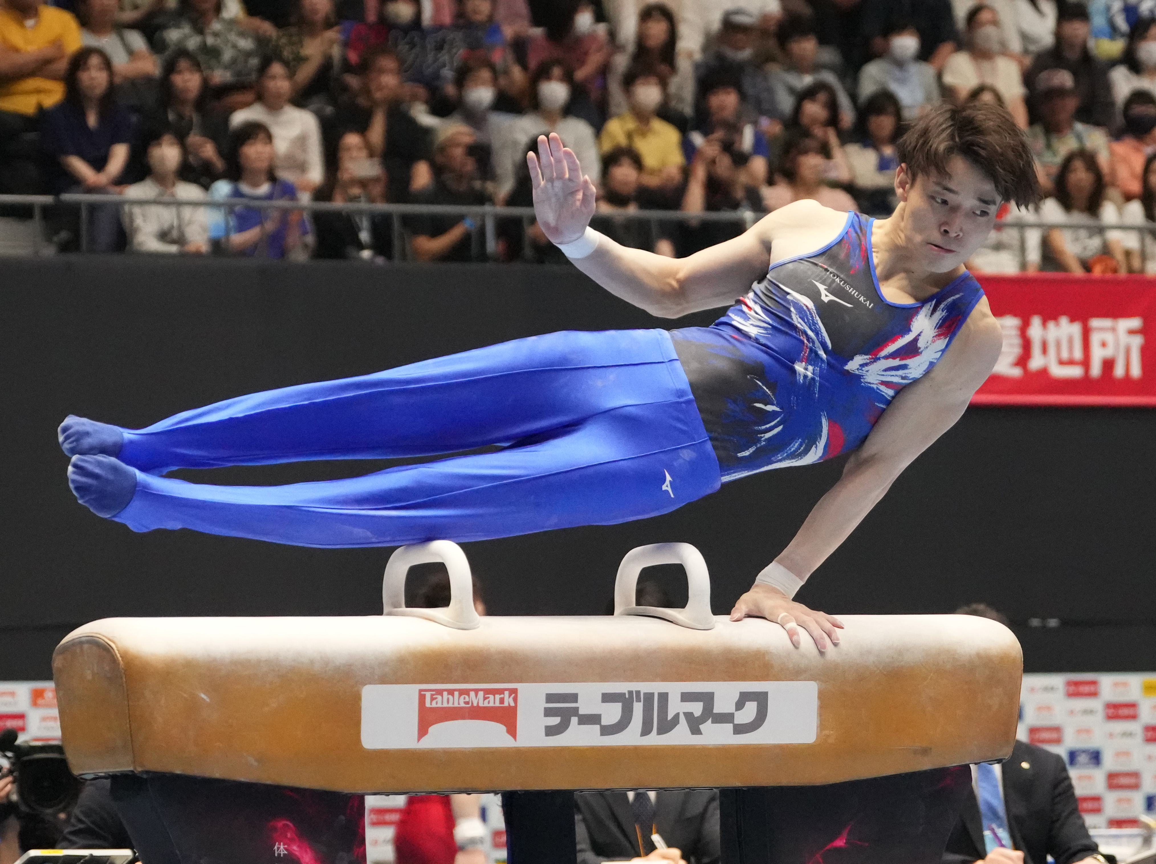 あん馬と鉄棒を磨き、チーム貢献度で初の五輪代表つかんだ杉野正 あん馬と鉄棒を磨き、チーム貢献度で初の五輪代表つかんだ杉野正