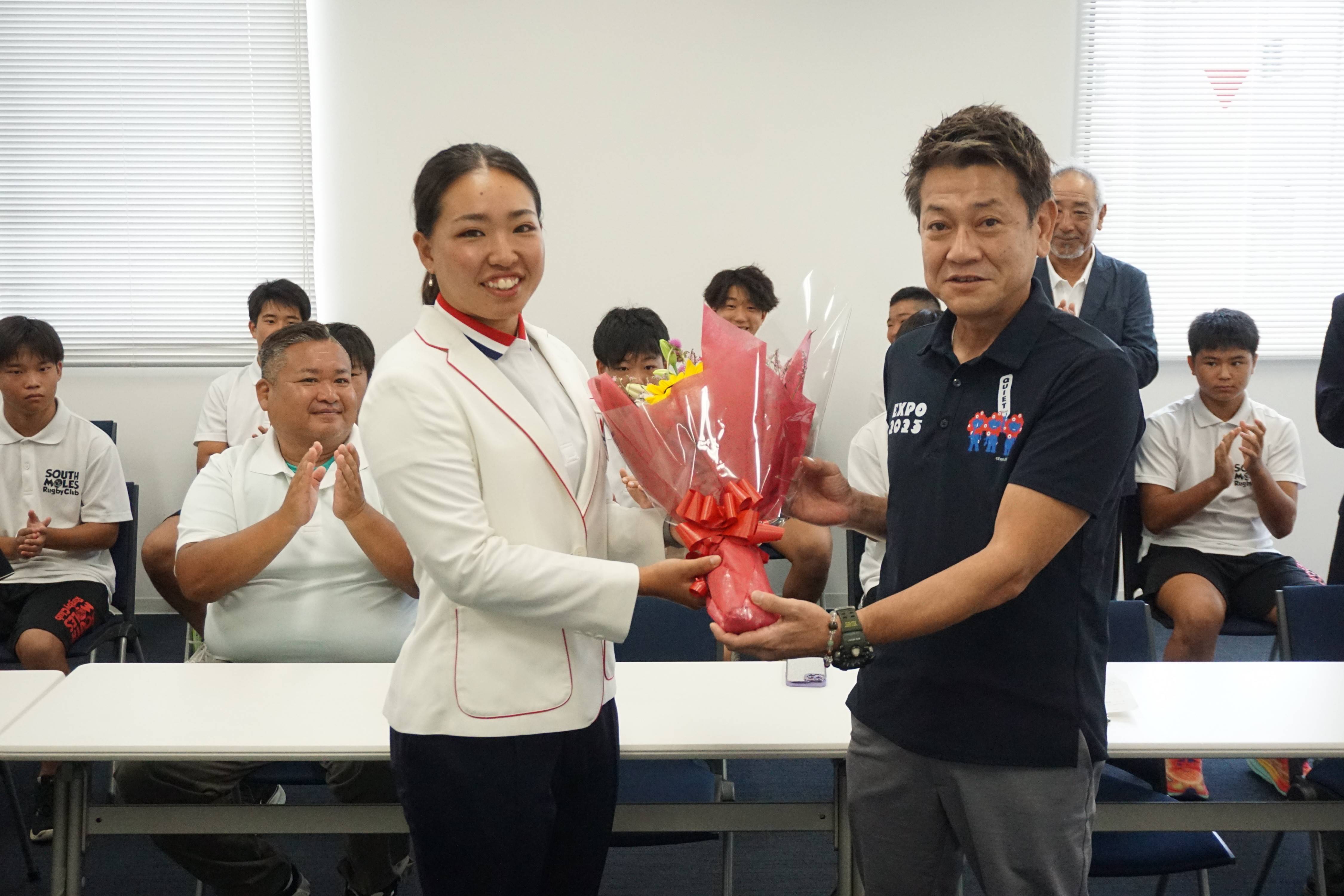 パリ五輪9位の女子7人制ラグビー、最年少の西選手「メダル目標で悔しい